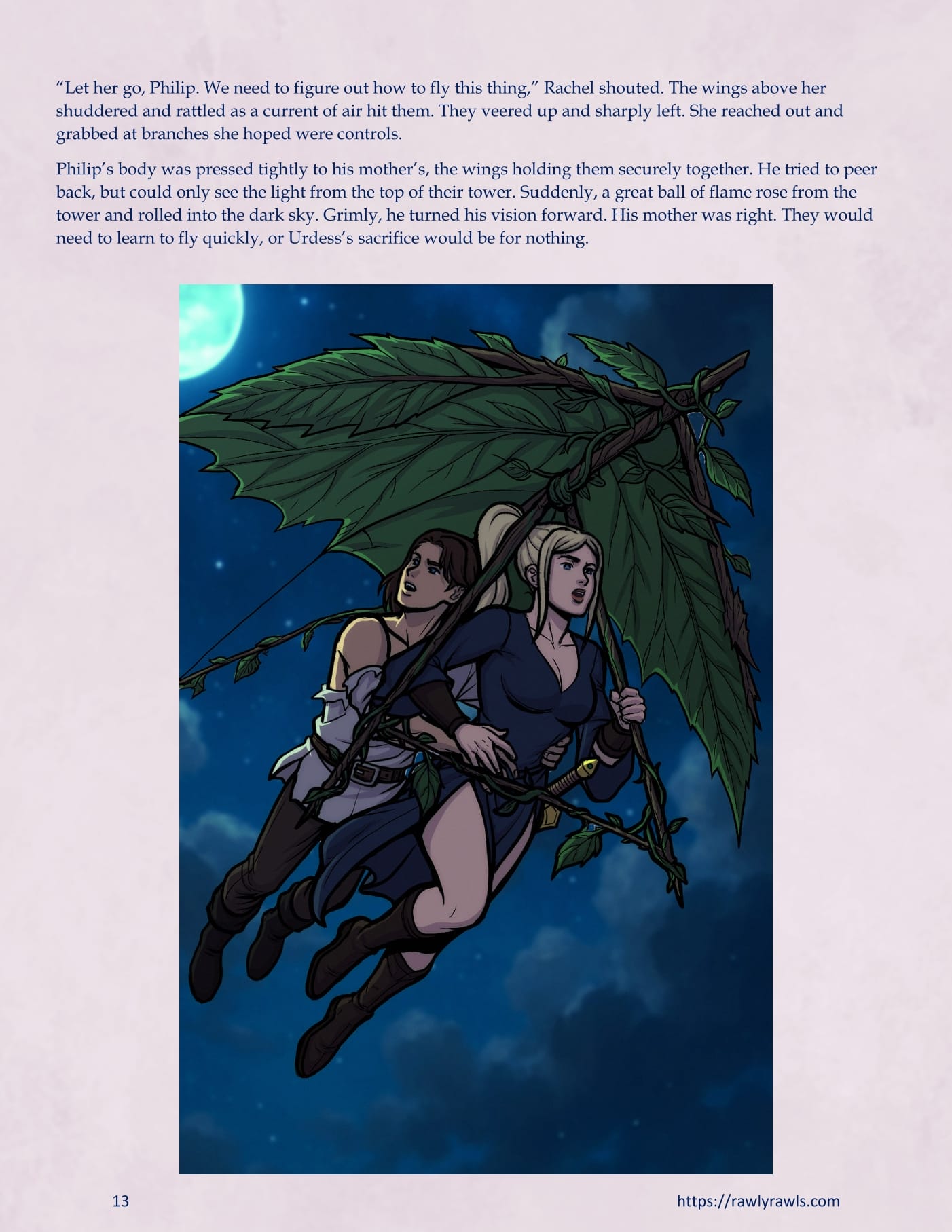 Heath [Eronautics , RawlyRawls] 3 . Heath - Chapter 3 [Eronautics , RawlyRawls] – page 13