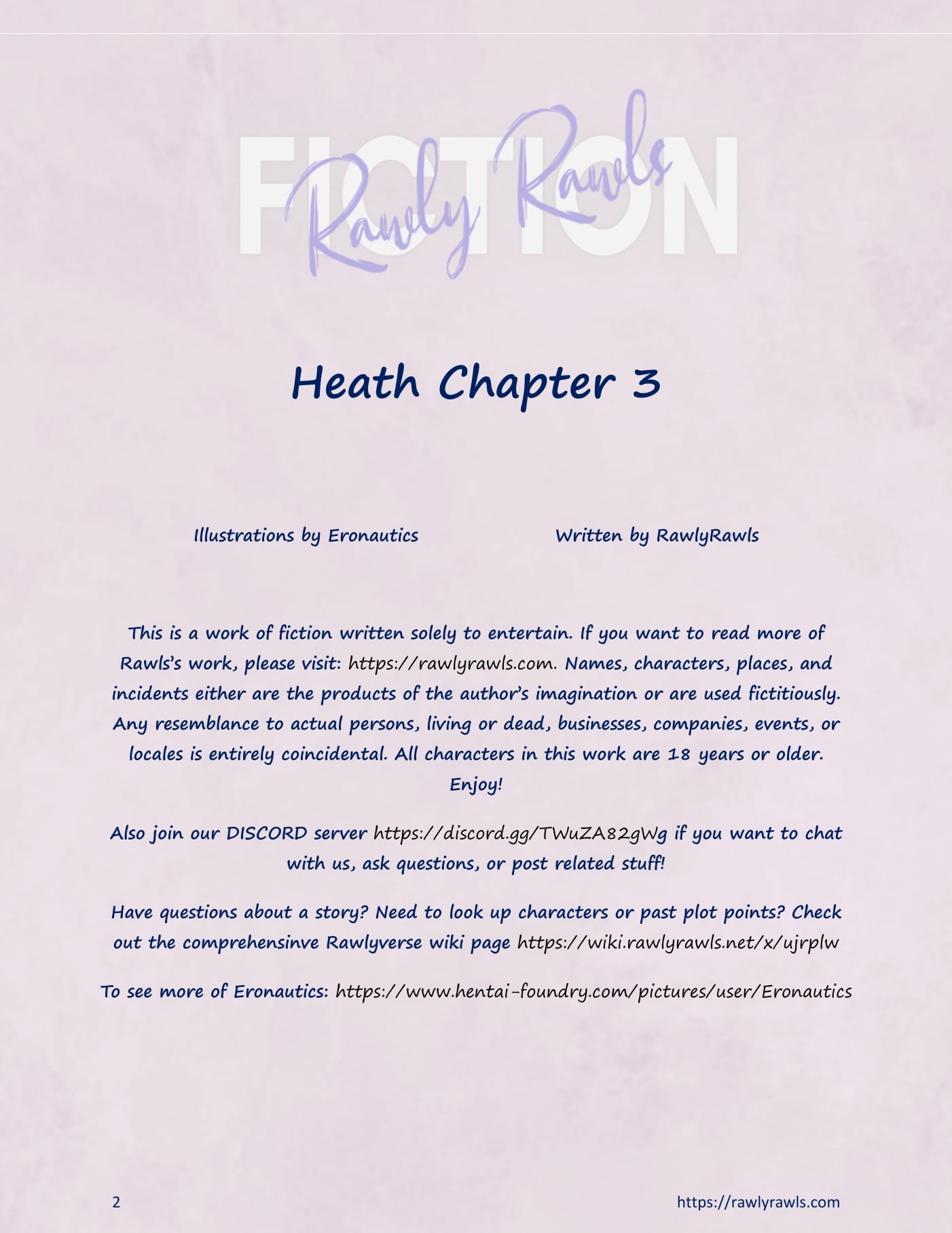 Heath [Eronautics , RawlyRawls] 3 . Heath - Chapter 3 [Eronautics , RawlyRawls] – page 2