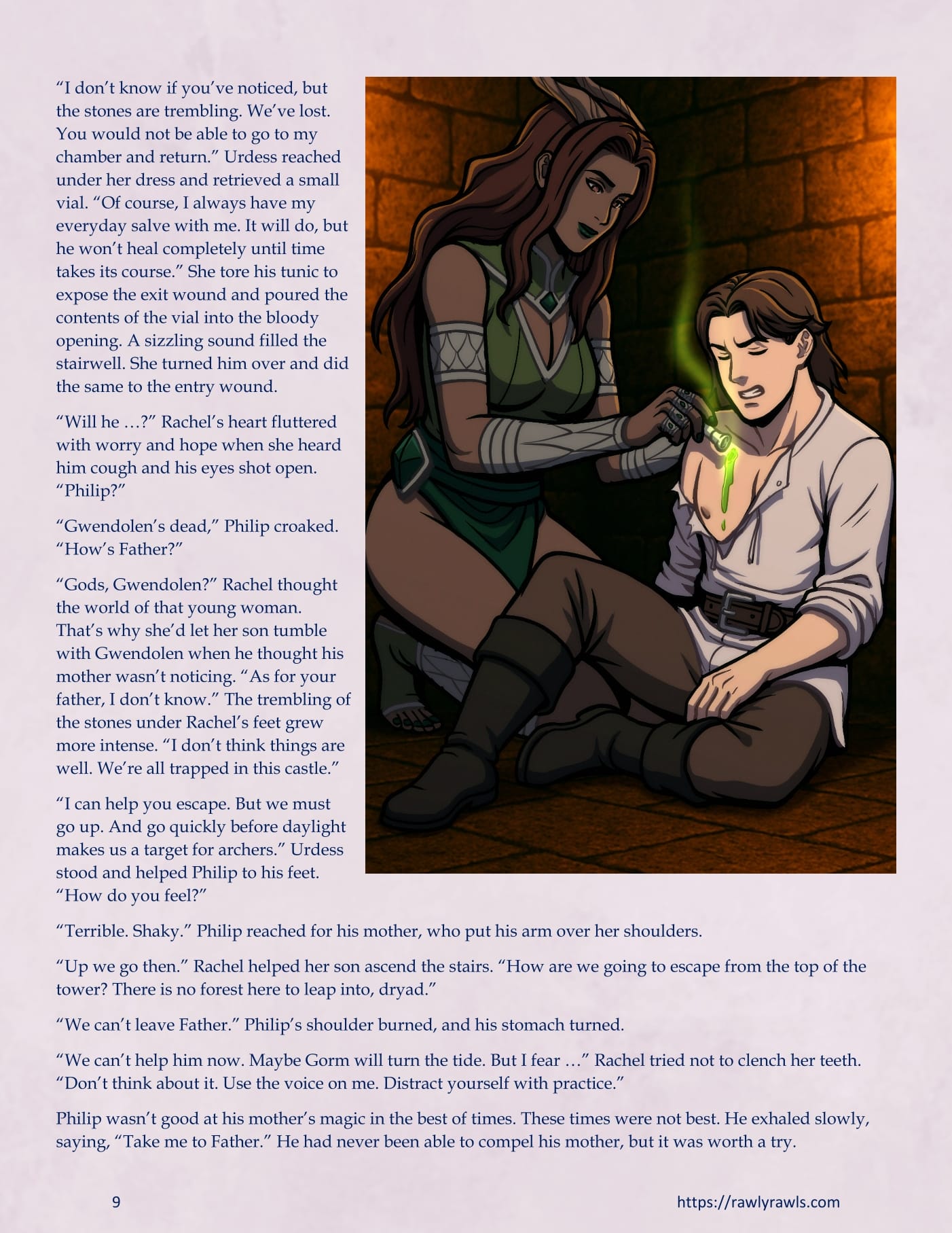 Heath [Eronautics , RawlyRawls] 3 . Heath - Chapter 3 [Eronautics , RawlyRawls] – page 9
