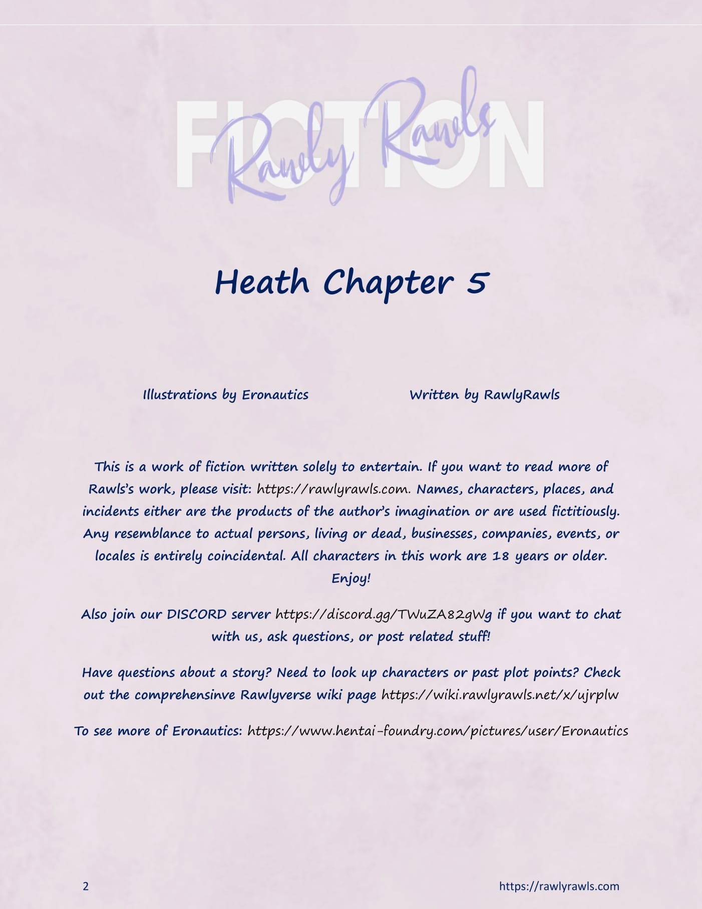 Heath [Eronautics , RawlyRawls] 5 . Heath - Chapter 5 [Eronautics , RawlyRawls] – page 2
