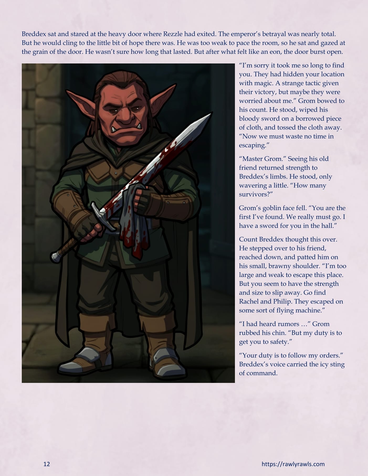 Heath [Eronautics , RawlyRawls] 6 . Heath - Chapter 6 [Eronautics , RawlyRawls] – page 12