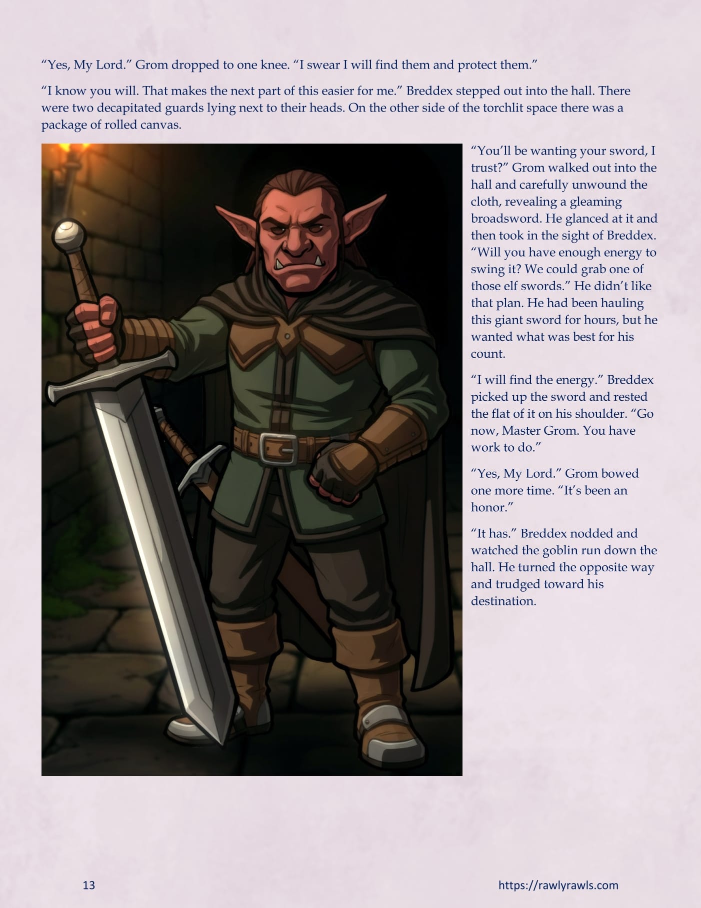 Heath [Eronautics , RawlyRawls] 6 . Heath - Chapter 6 [Eronautics , RawlyRawls] – page 13