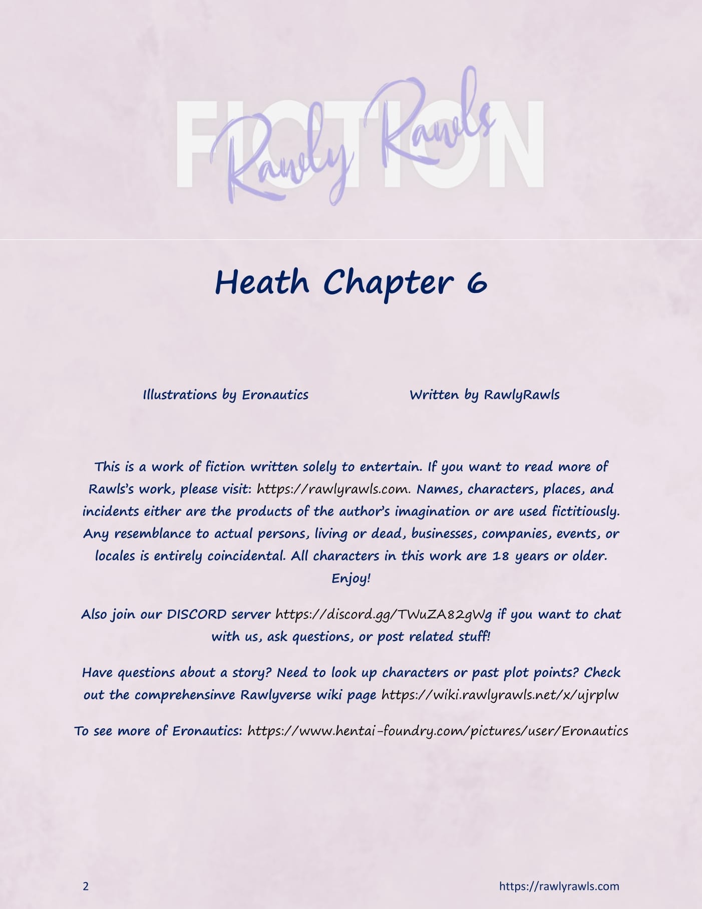 Heath [Eronautics , RawlyRawls] 6 . Heath - Chapter 6 [Eronautics , RawlyRawls] – page 2