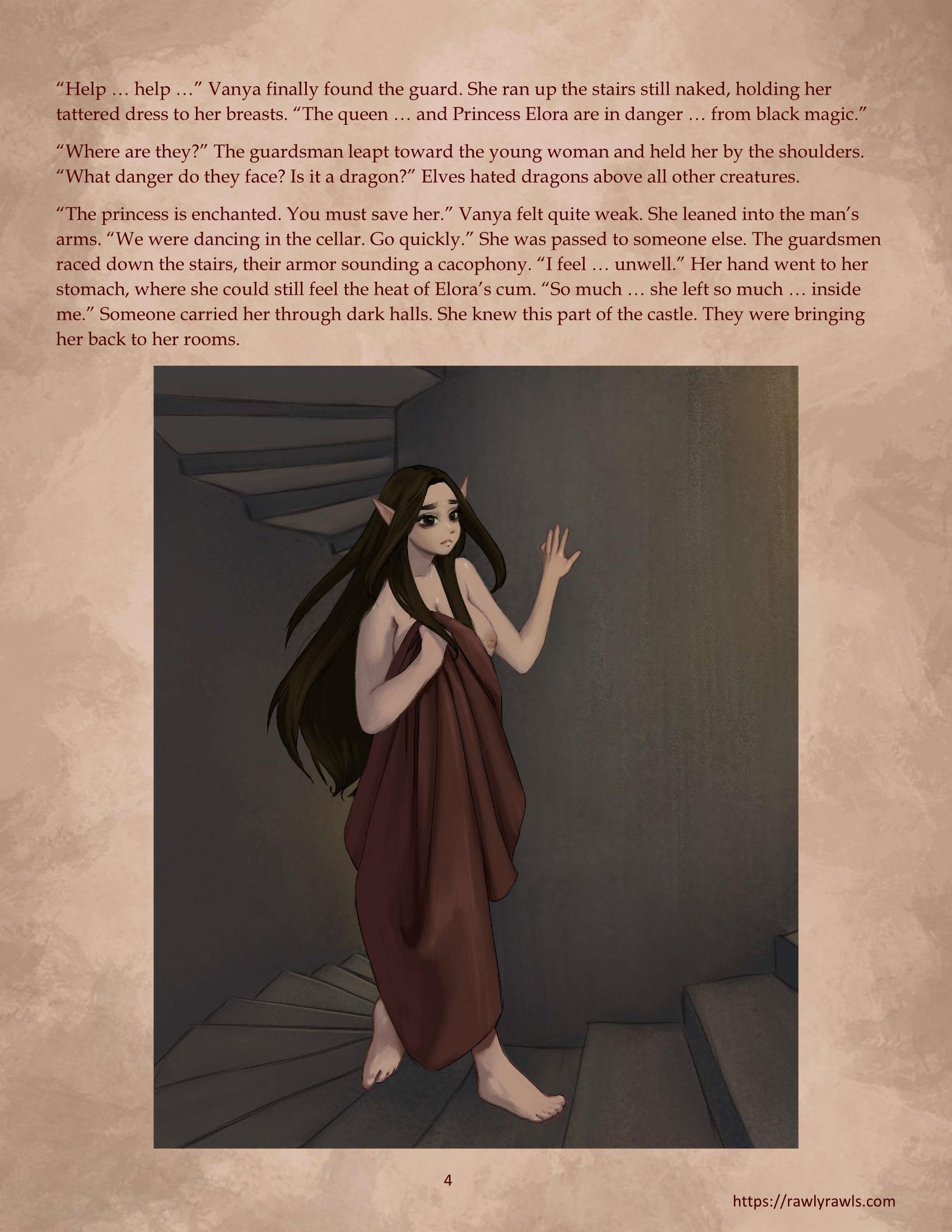 Elora's Taste of Black Magic [CreamCadet , RawlyRawls] 3 . Elora’s Taste of Black Magic - Chapter 3 [CreamCadet , RawlyRawls] – page 4