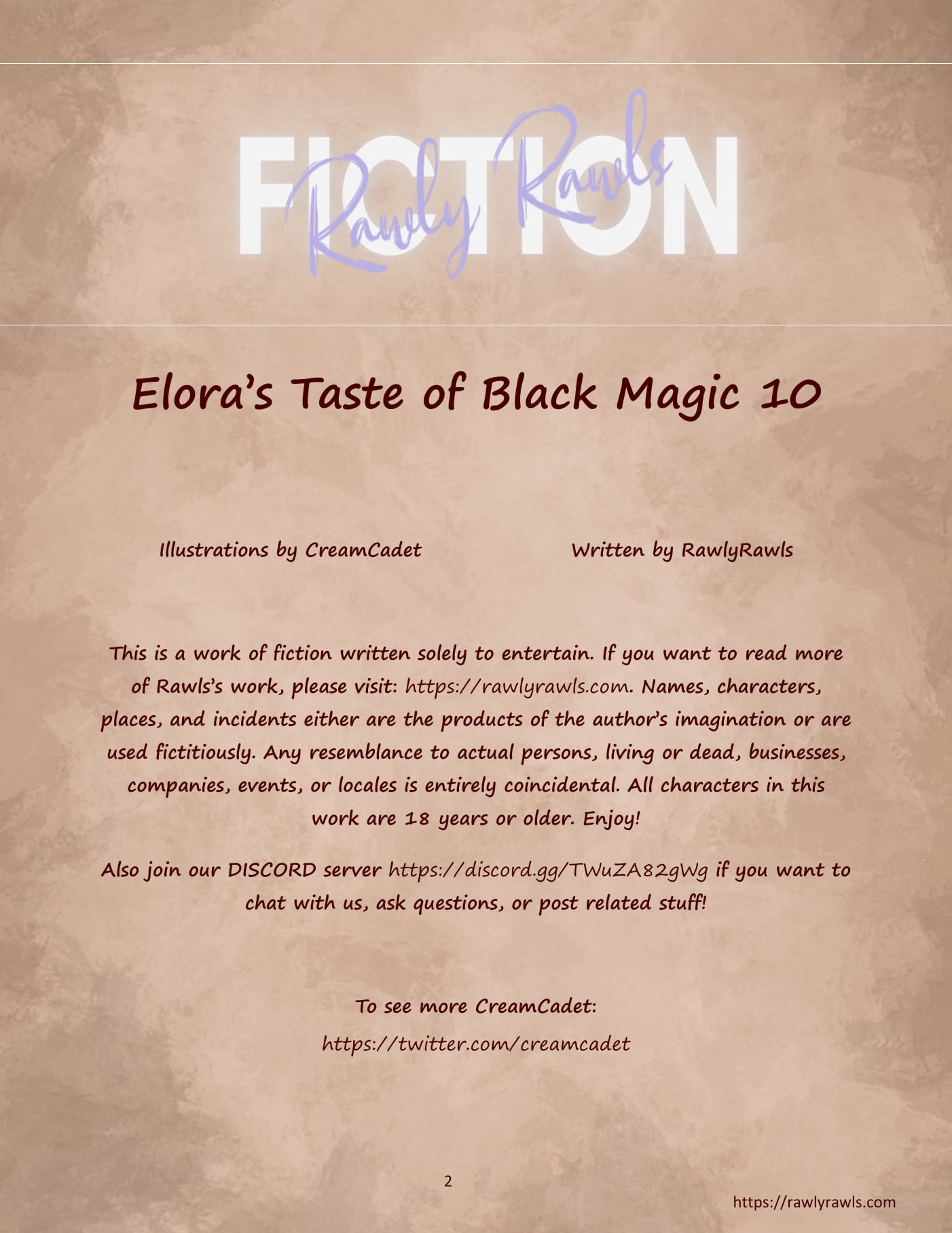 Elora's Taste of Black Magic [CreamCadet , RawlyRawls] 10 . Elora’s Taste of Black Magic - Chapter 10 [CreamCadet , RawlyRawls] – page 2