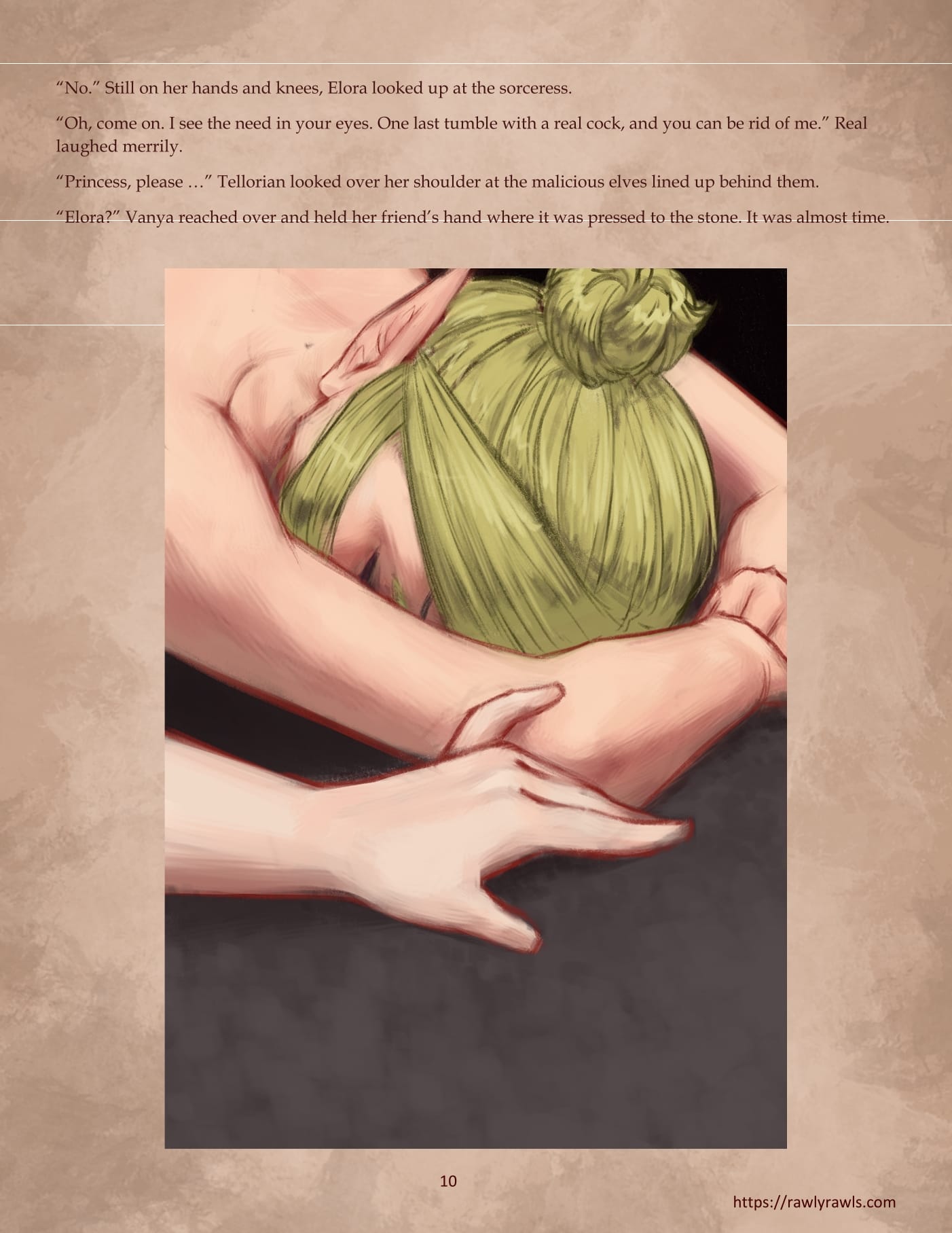 Elora's Taste of Black Magic [CreamCadet , RawlyRawls] 13 . Elora’s Taste of Black Magic - Chapter 13 [CreamCadet , RawlyRawls] – page 10