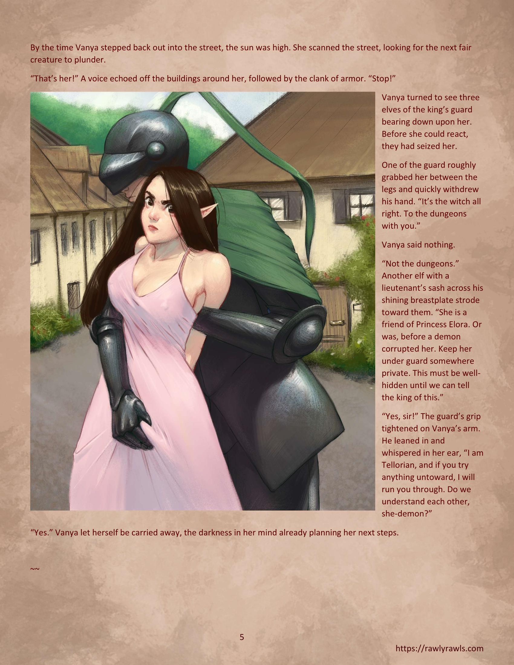 Elora's Taste of Black Magic [CreamCadet , RawlyRawls] 6 . Elora’s Taste of Black Magic - Chapter 6 [CreamCadet , RawlyRawls] – page 5