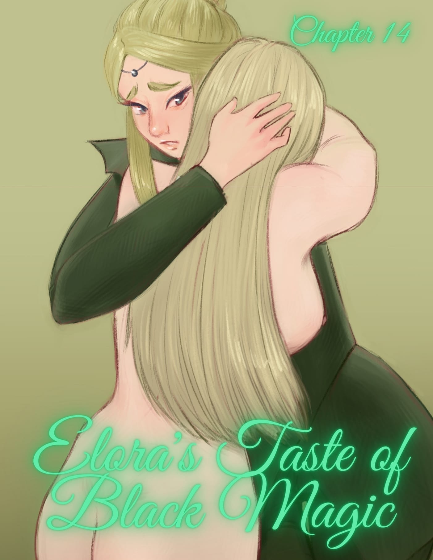 Elora's Taste of Black Magic [CreamCadet , RawlyRawls] 14 . Elora’s Taste of Black Magic - Chapter 14 [CreamCadet , RawlyRawls] – page 1