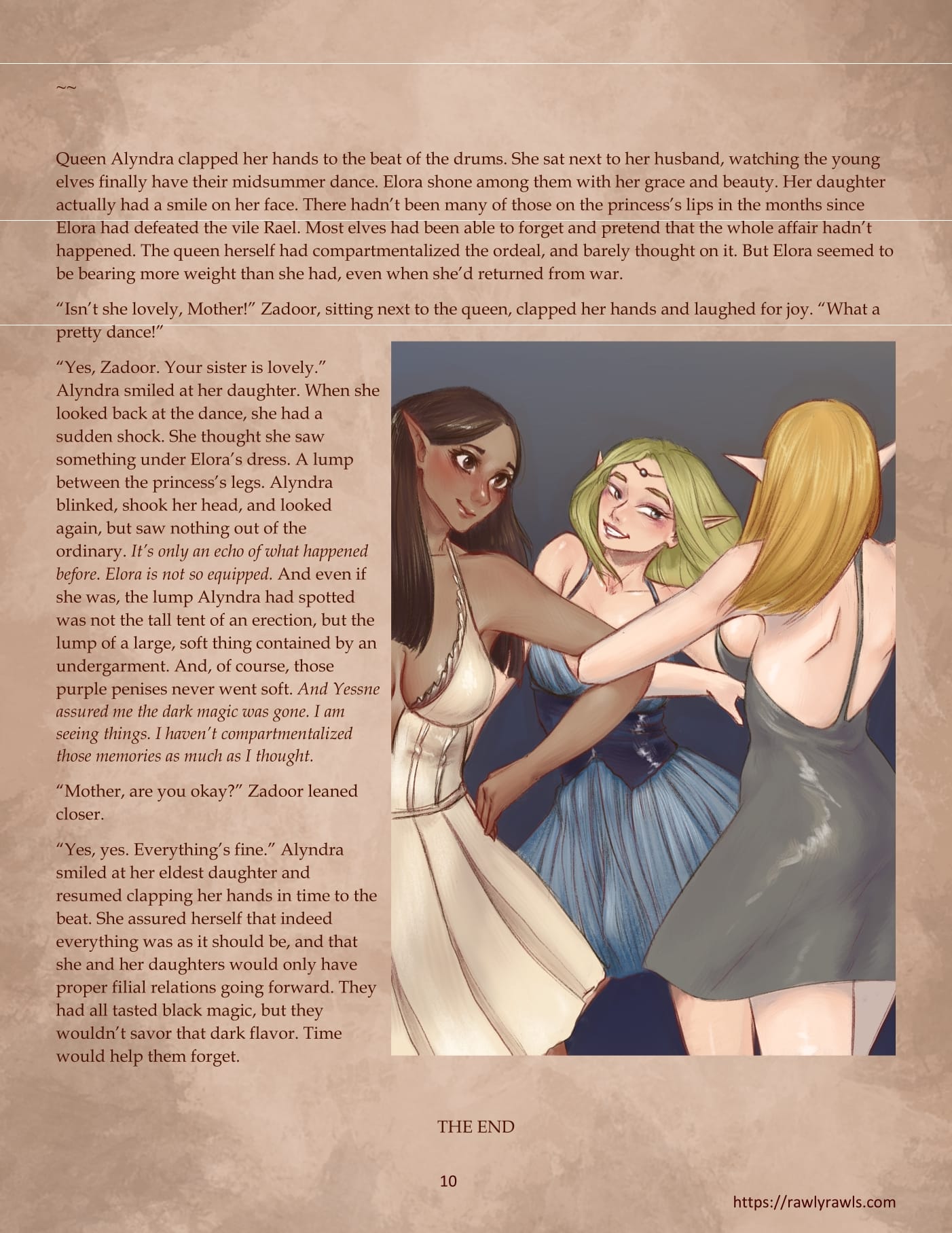 Elora's Taste of Black Magic [CreamCadet , RawlyRawls] 14 . Elora’s Taste of Black Magic - Chapter 14 [CreamCadet , RawlyRawls] – page 10