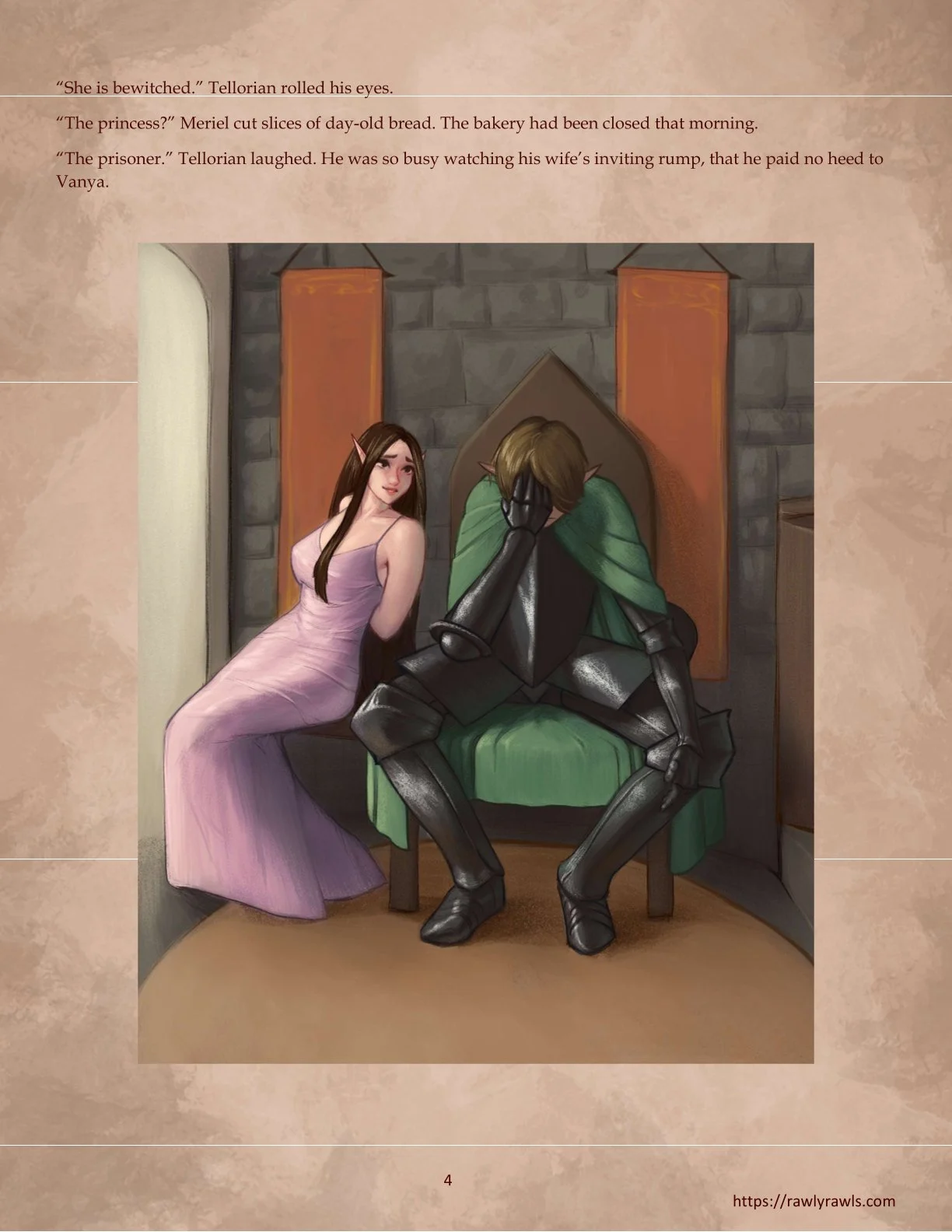Elora's Taste of Black Magic [CreamCadet , RawlyRawls] 7 . Elora’s Taste of Black Magic - Chapter 7 [CreamCadet , RawlyRawls] – page 4