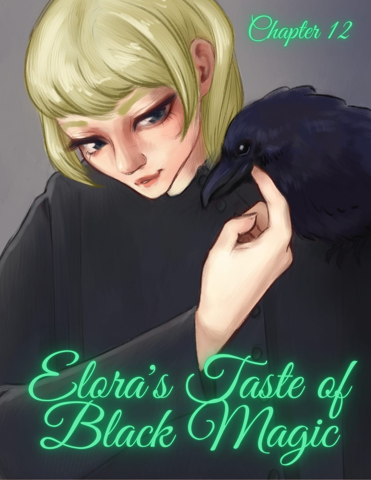 Elora's Taste of Black Magic [CreamCadet , RawlyRawls] 12 . Elora’s Taste of Black Magic - Chapter 12 [CreamCadet , RawlyRawls] – page 1