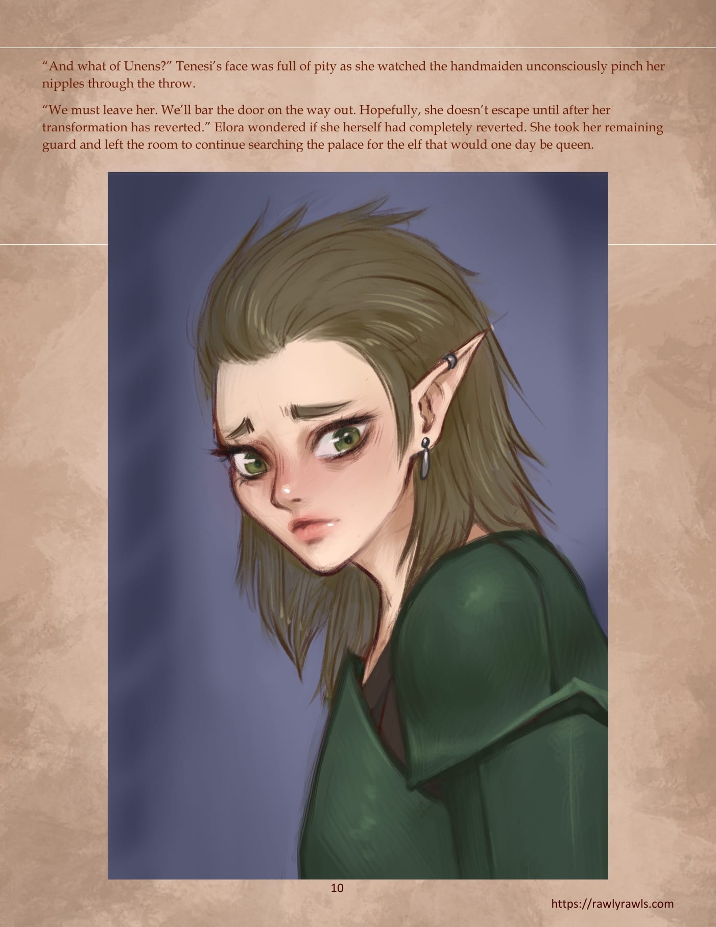 Elora's Taste of Black Magic [CreamCadet , RawlyRawls] 12 . Elora’s Taste of Black Magic - Chapter 12 [CreamCadet , RawlyRawls] – page 10