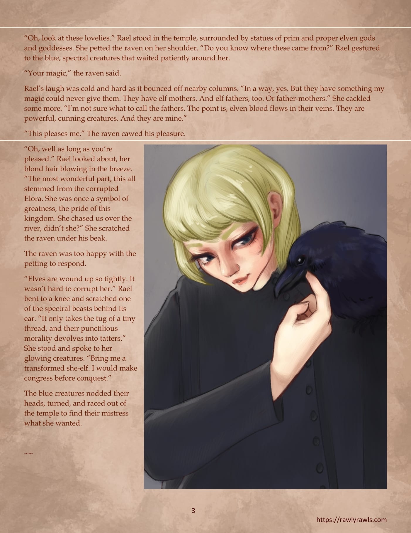 Elora's Taste of Black Magic [CreamCadet , RawlyRawls] 12 . Elora’s Taste of Black Magic - Chapter 12 [CreamCadet , RawlyRawls] – page 3