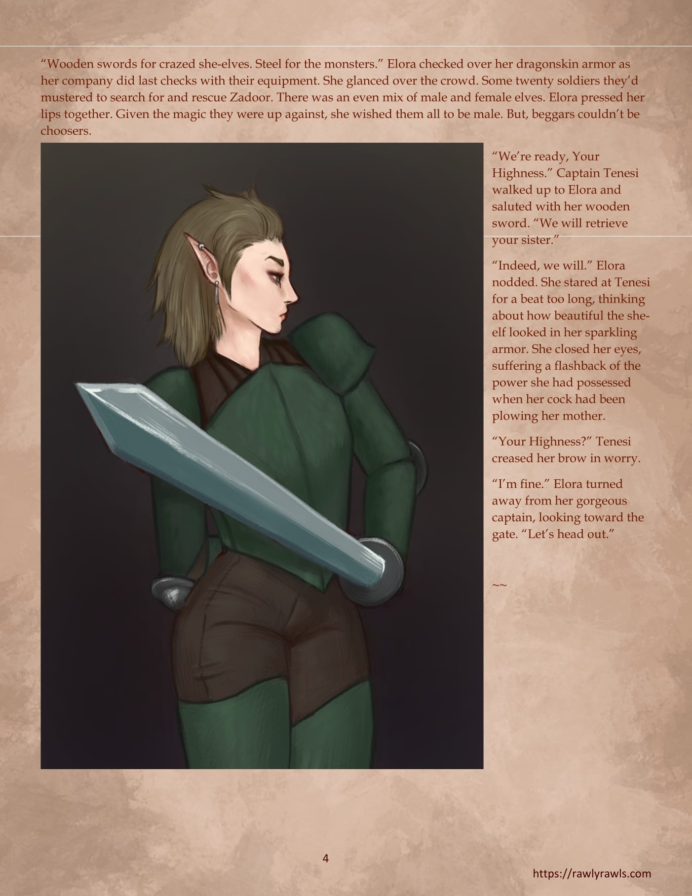 Elora's Taste of Black Magic [CreamCadet , RawlyRawls] 12 . Elora’s Taste of Black Magic - Chapter 12 [CreamCadet , RawlyRawls] – page 4