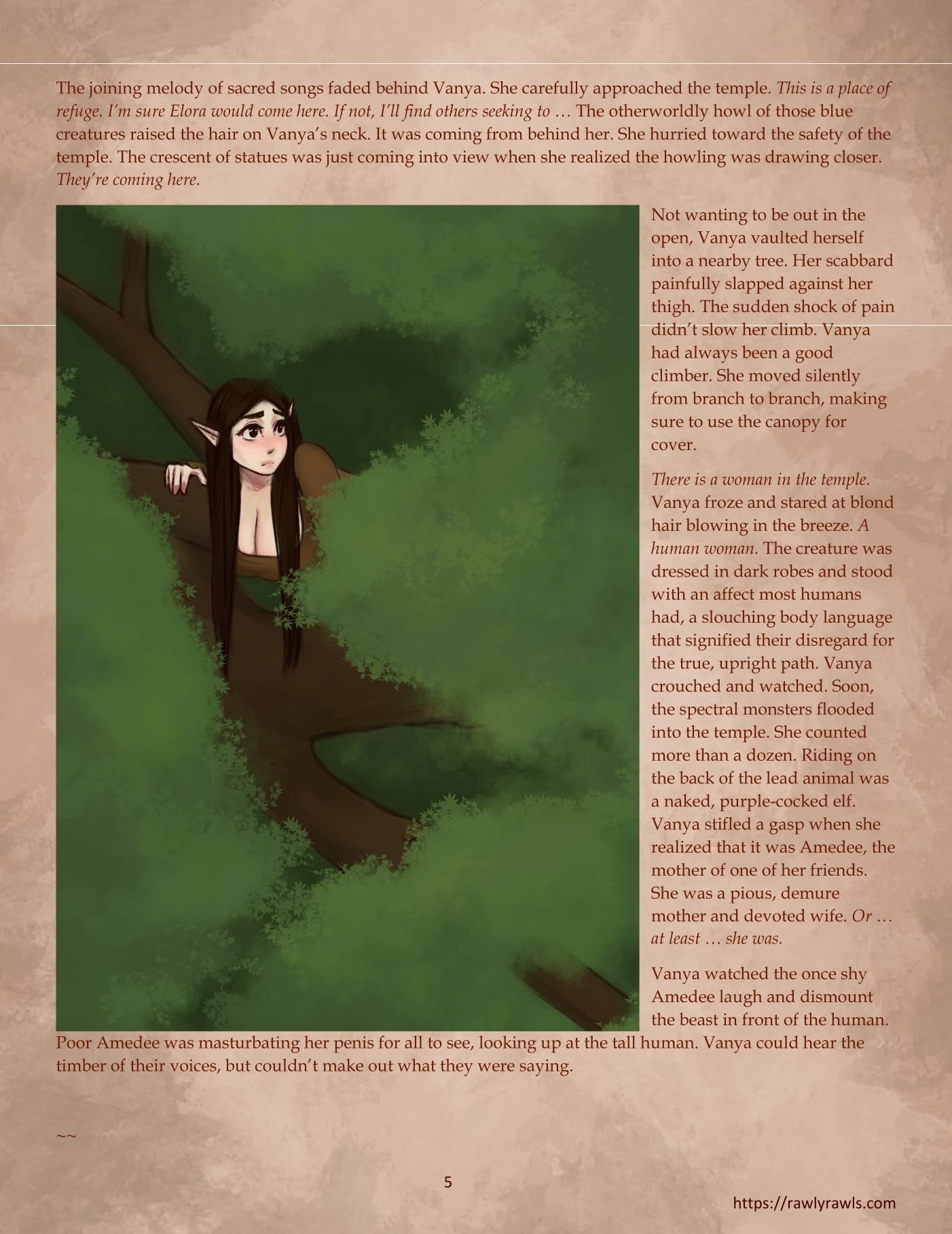 Elora's Taste of Black Magic [CreamCadet , RawlyRawls] 12 . Elora’s Taste of Black Magic - Chapter 12 [CreamCadet , RawlyRawls] – page 5