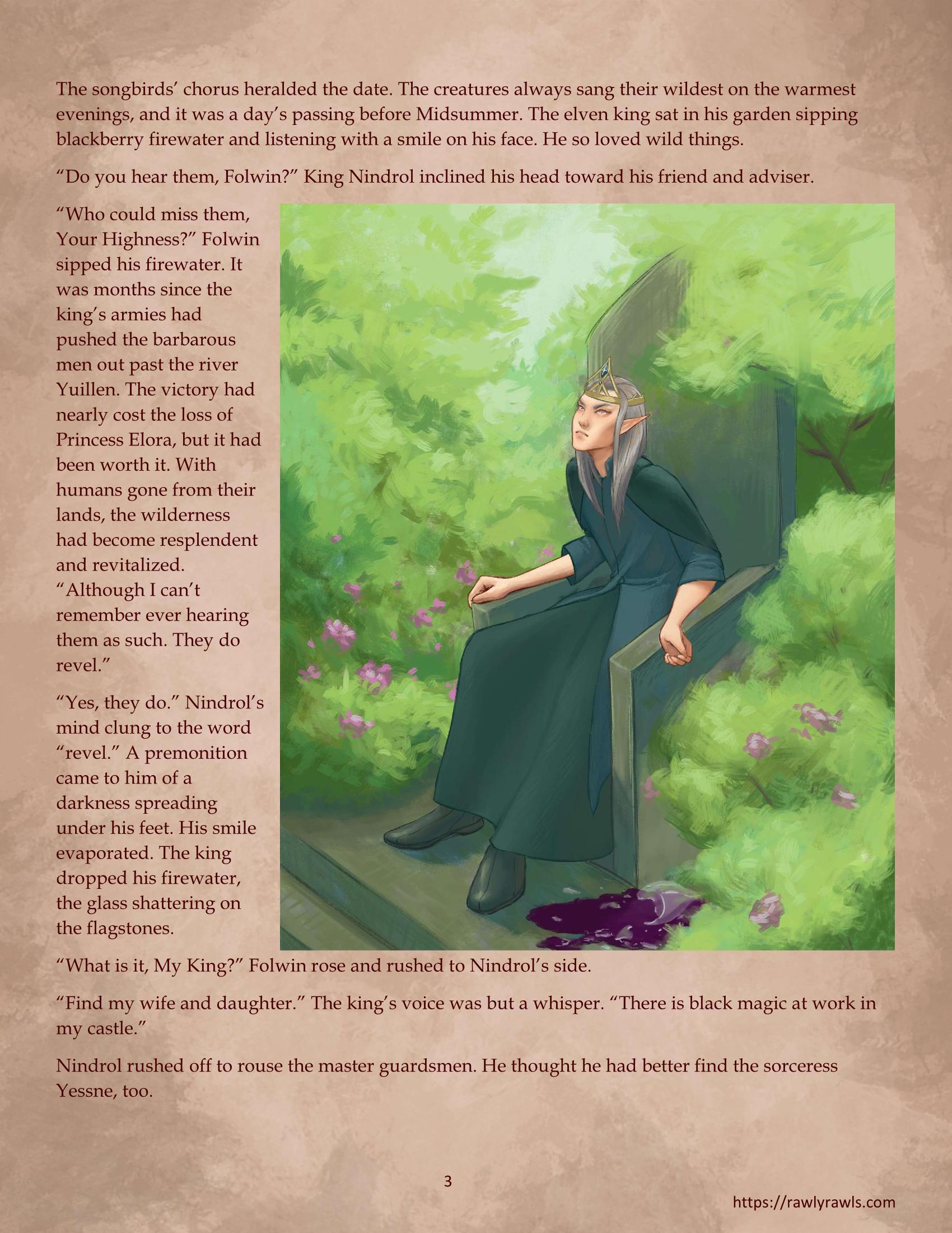 Elora's Taste of Black Magic [CreamCadet , RawlyRawls] 2 . Elora’s Taste of Black Magic - Chapter 2 [CreamCadet , RawlyRawls] – page 3