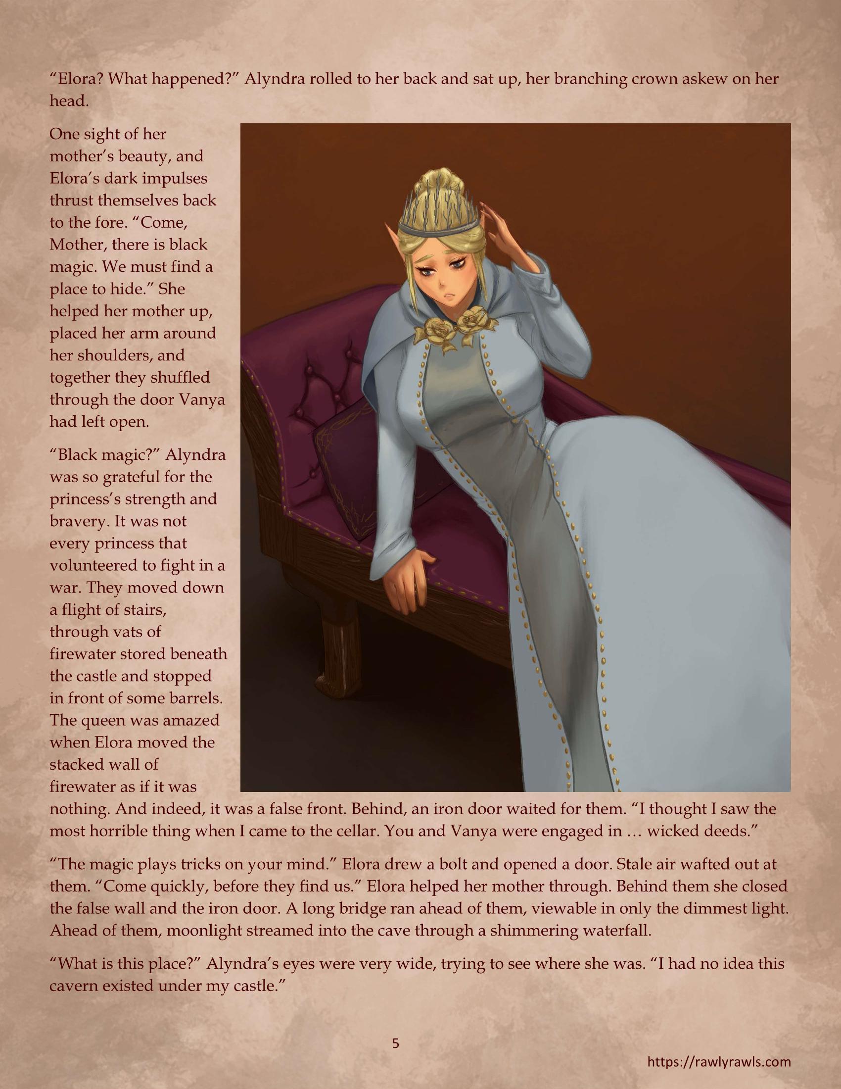 Elora's Taste of Black Magic [CreamCadet , RawlyRawls] 2 . Elora’s Taste of Black Magic - Chapter 2 [CreamCadet , RawlyRawls] – page 5