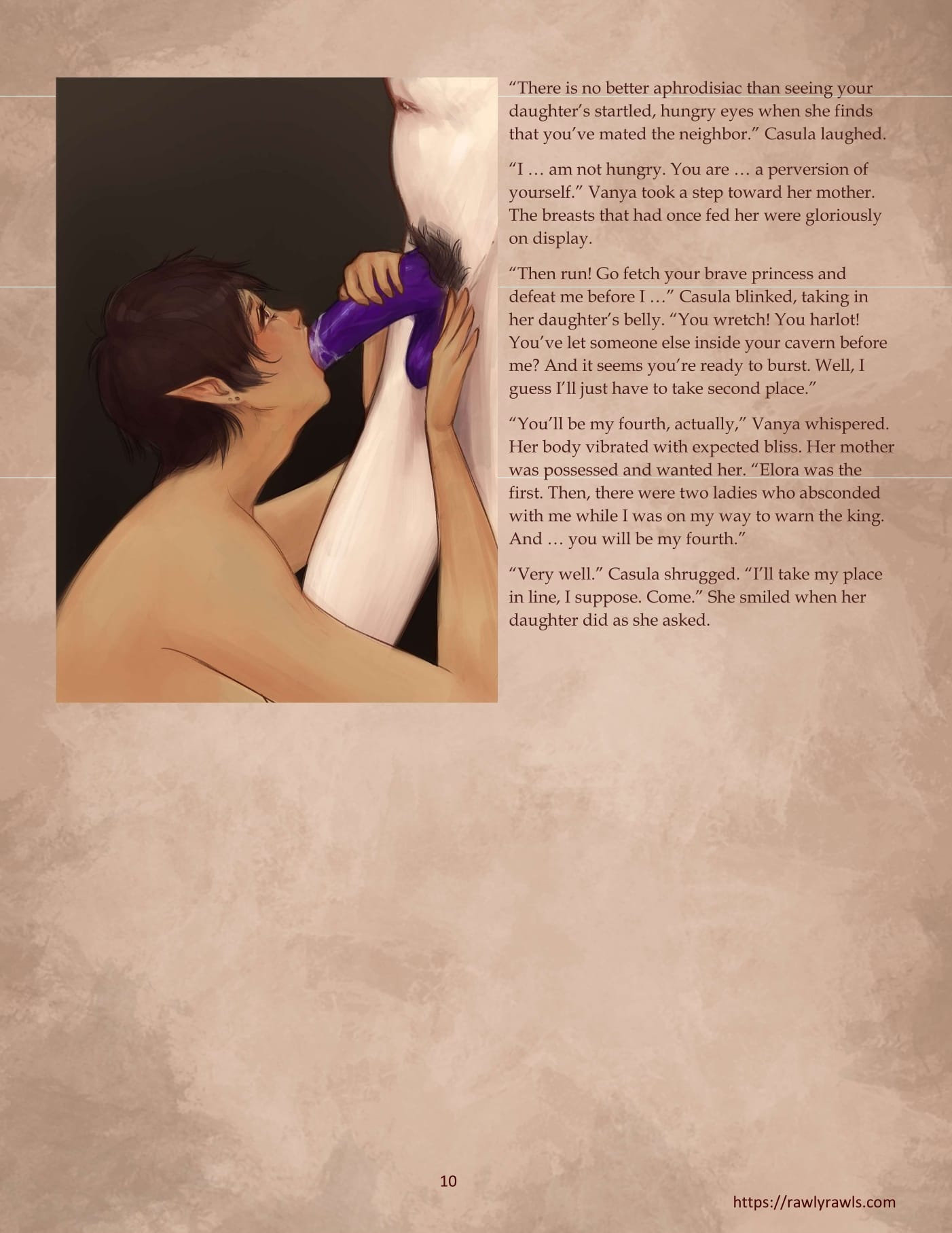 Elora's Taste of Black Magic [CreamCadet , RawlyRawls] 9 . Elora’s Taste of Black Magic - Chapter 9 [CreamCadet , RawlyRawls] – page 10