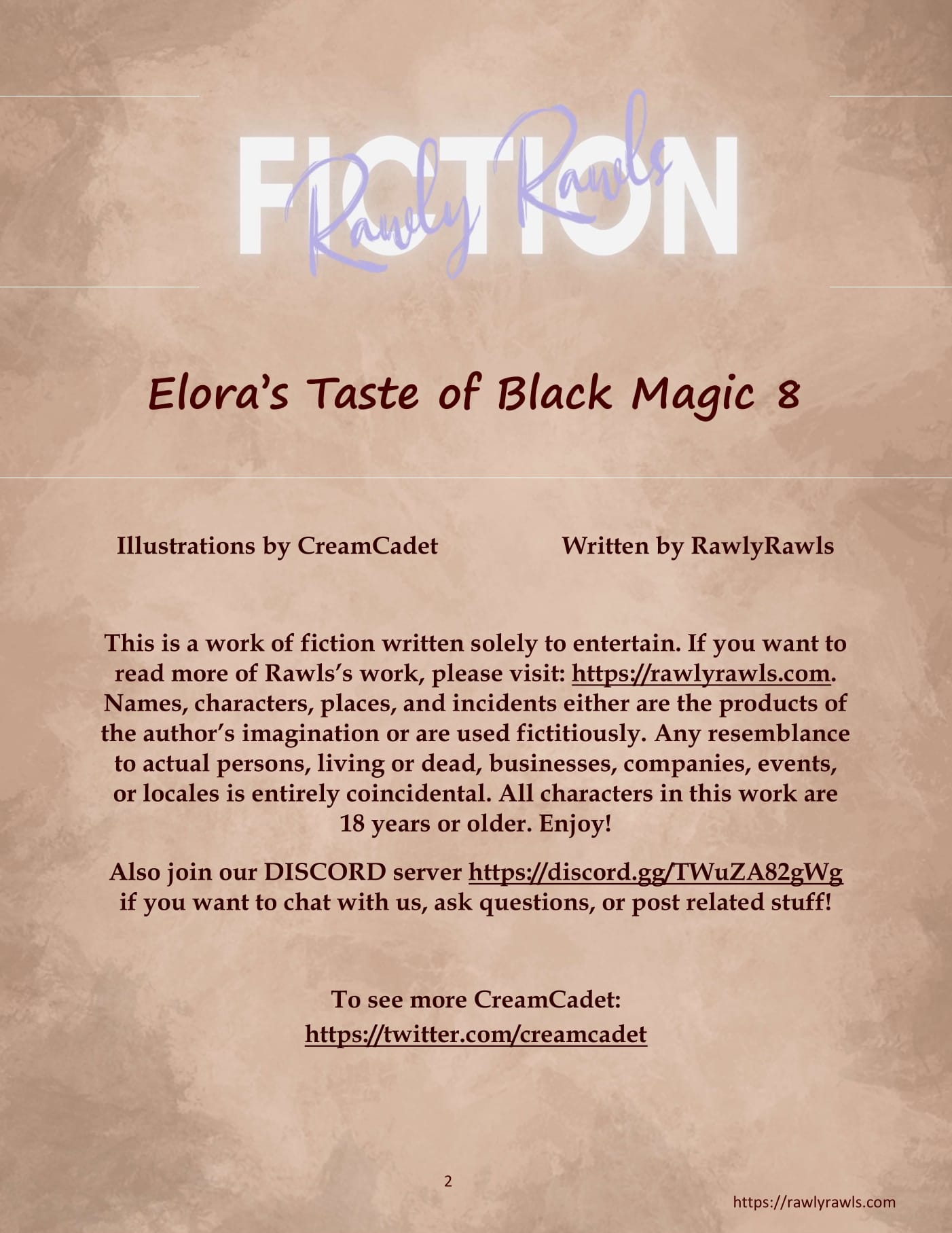 Elora's Taste of Black Magic [CreamCadet , RawlyRawls] 9 . Elora’s Taste of Black Magic - Chapter 9 [CreamCadet , RawlyRawls] – page 2