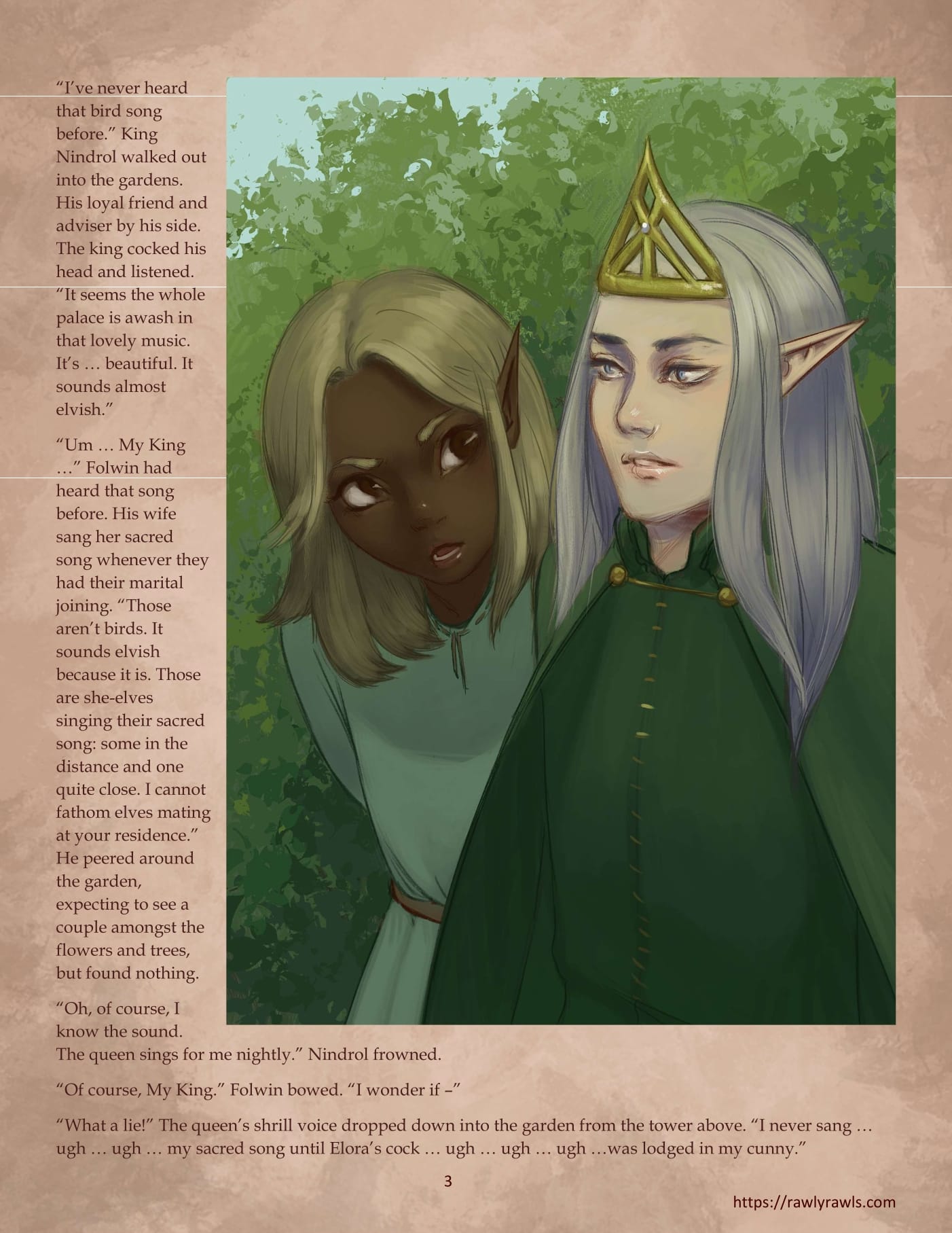 Elora's Taste of Black Magic [CreamCadet , RawlyRawls] 9 . Elora’s Taste of Black Magic - Chapter 9 [CreamCadet , RawlyRawls] – page 3