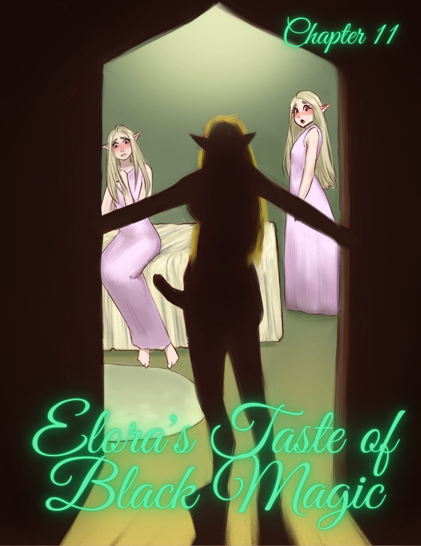 Elora's Taste of Black Magic [CreamCadet , RawlyRawls] 11 . Elora’s Taste of Black Magic - Chapter 11 [CreamCadet , RawlyRawls] – page 1