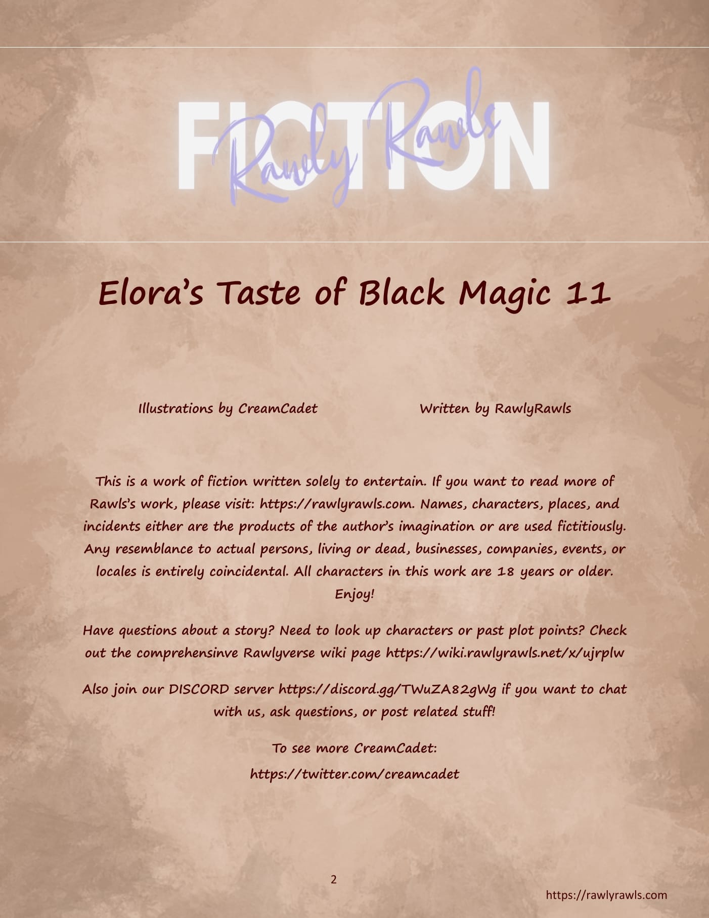 Elora's Taste of Black Magic [CreamCadet , RawlyRawls] 11 . Elora’s Taste of Black Magic - Chapter 11 [CreamCadet , RawlyRawls] – page 2