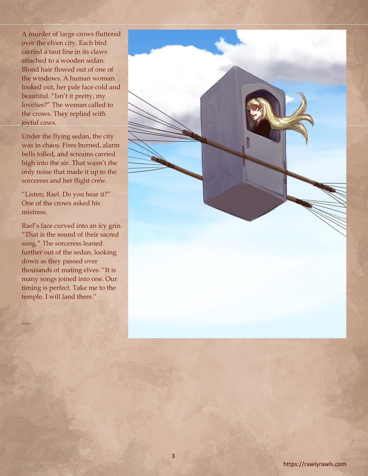 Elora's Taste of Black Magic [CreamCadet , RawlyRawls] 11 . Elora’s Taste of Black Magic - Chapter 11 [CreamCadet , RawlyRawls] – page 3