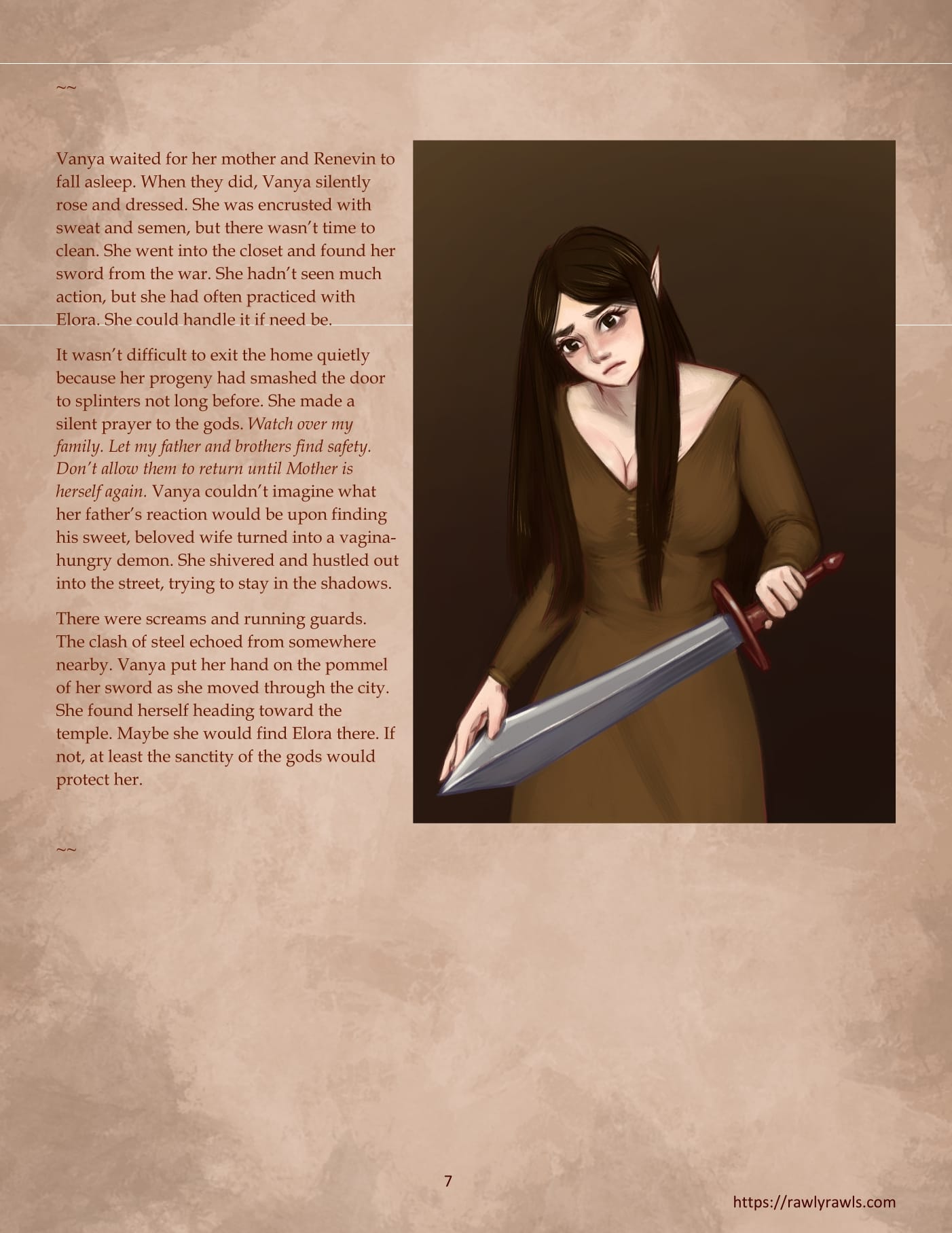 Elora's Taste of Black Magic [CreamCadet , RawlyRawls] 11 . Elora’s Taste of Black Magic - Chapter 11 [CreamCadet , RawlyRawls] – page 7