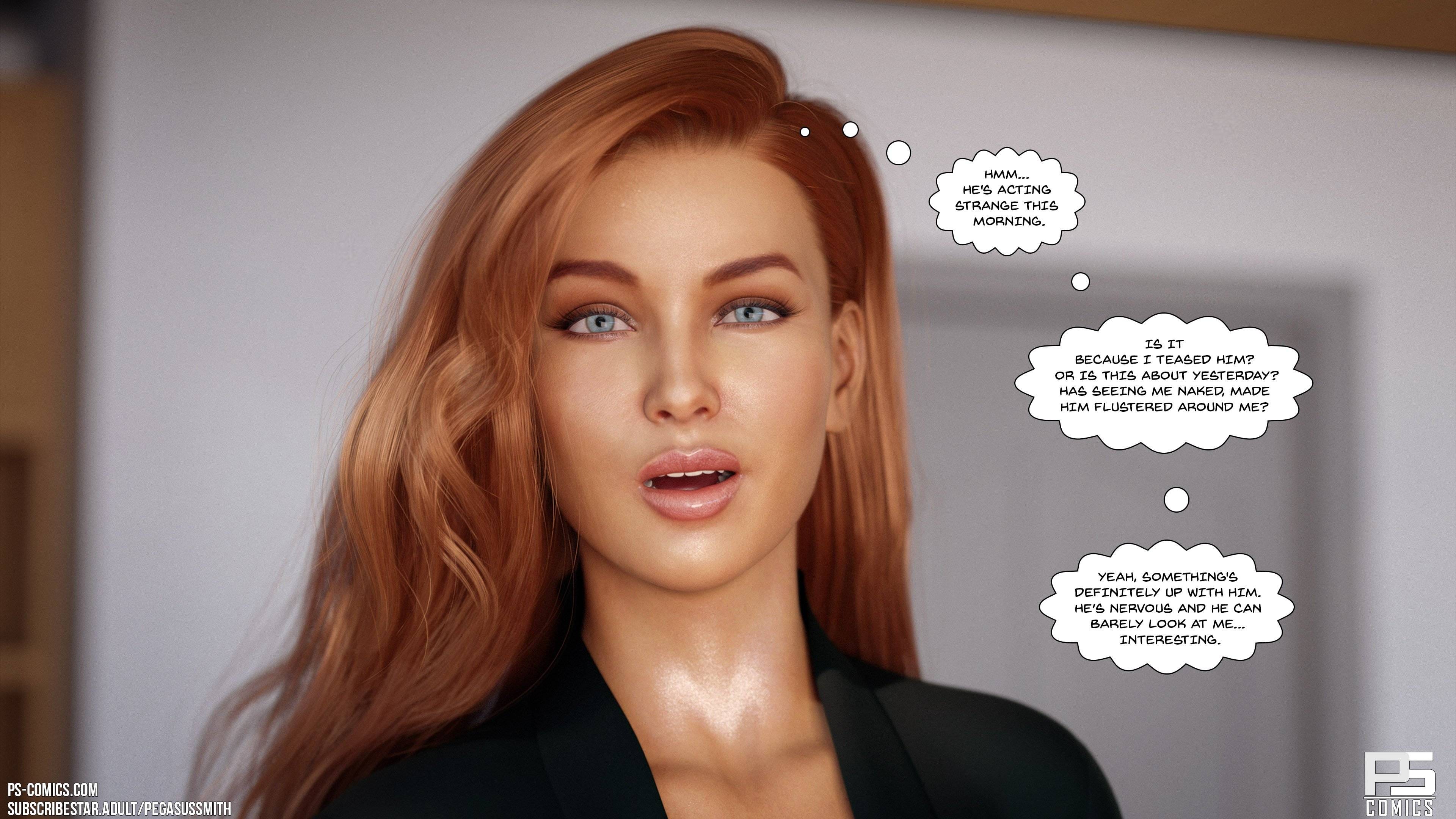 Jennifer And The Short King Chapter 3 – page 21