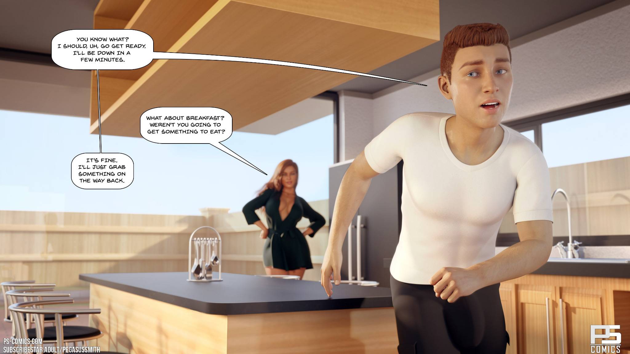 Jennifer And The Short King Chapter 3 – page 24