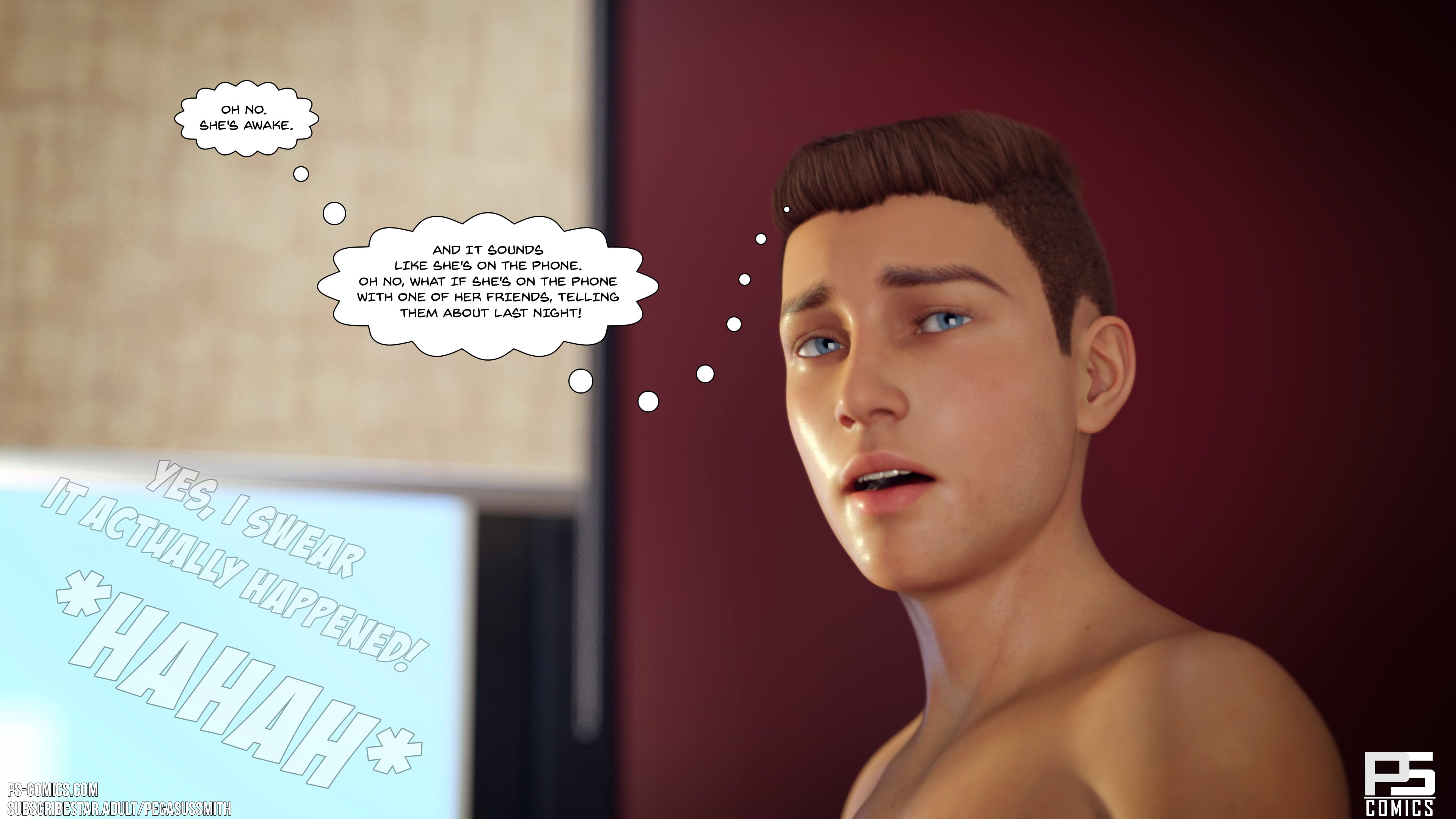 Jennifer And The Short King Chapter 2 – page 6