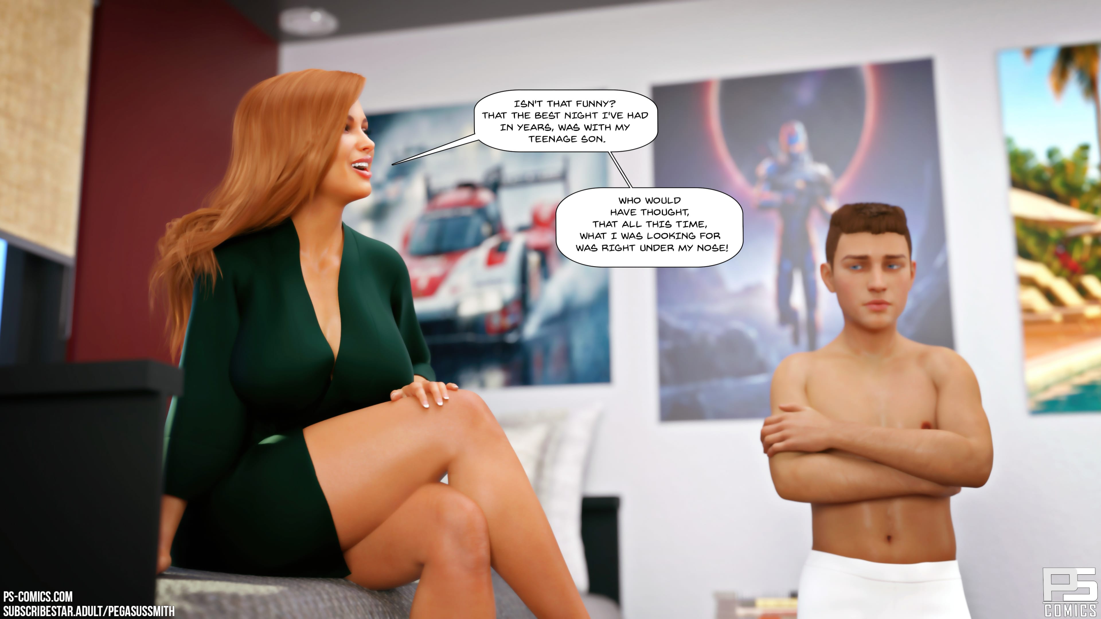 Jennifer And The Short King [Pegasus Smith] 2 . Jennifer And The Short King - Chapter 2 [Pegasus Smith] – page 11