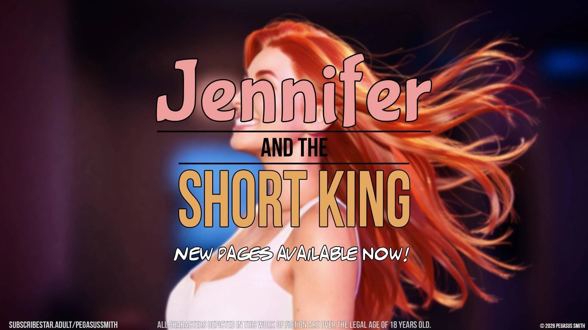 Jennifer And The Short King Chapter 1 – page 4