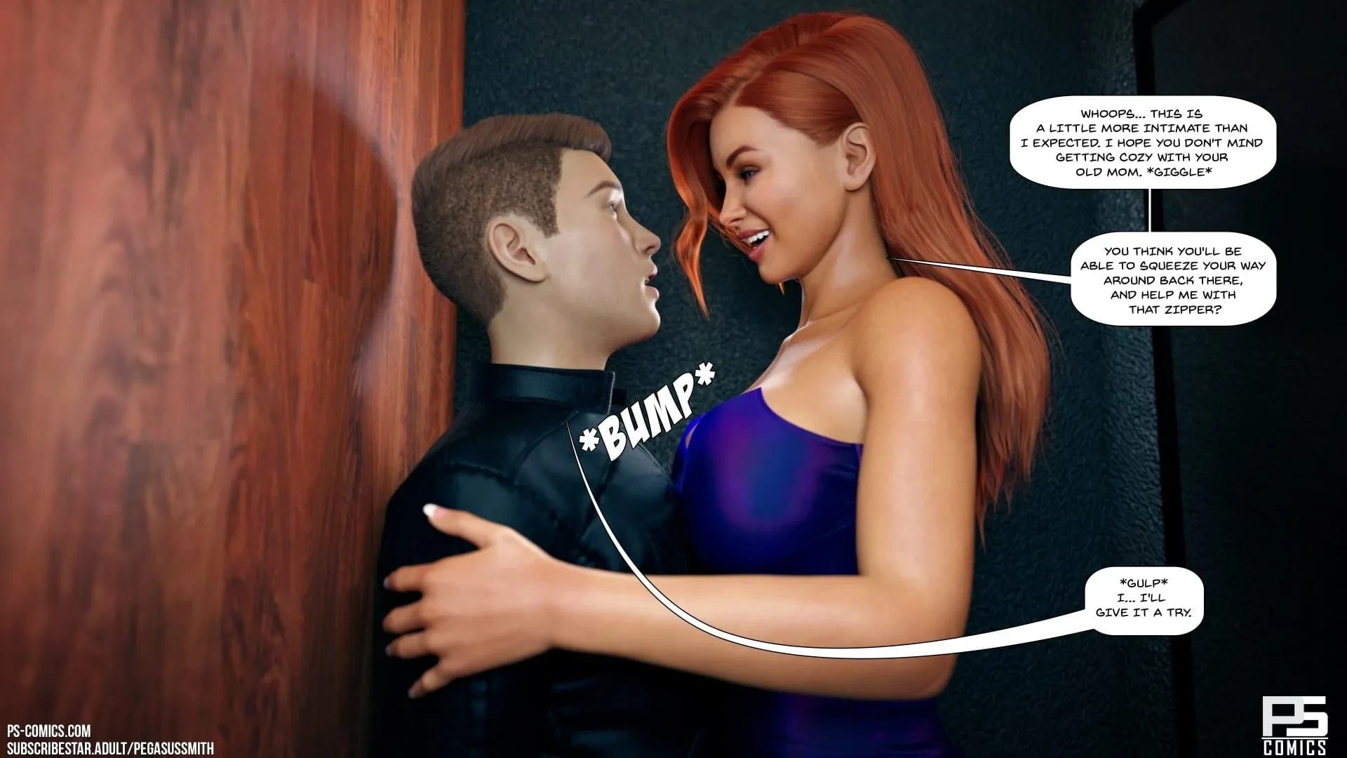 Jennifer And The Short King Chapter 1 – page 49