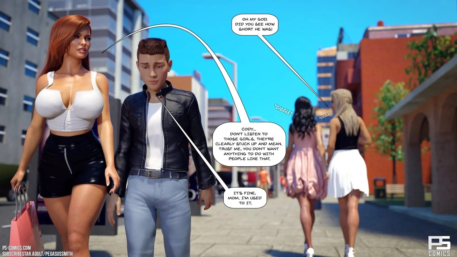 Jennifer And The Short King Chapter 1 – page 76