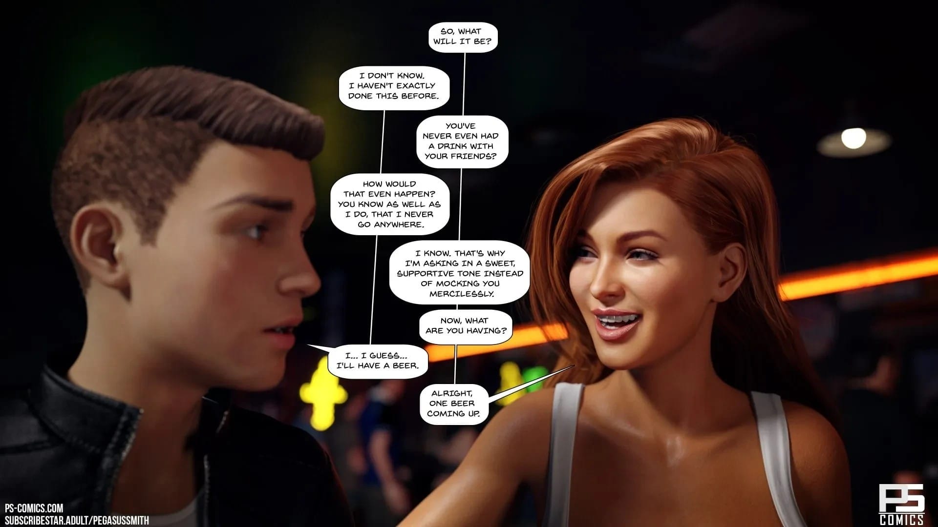 Jennifer And The Short King Chapter 1 – page 81