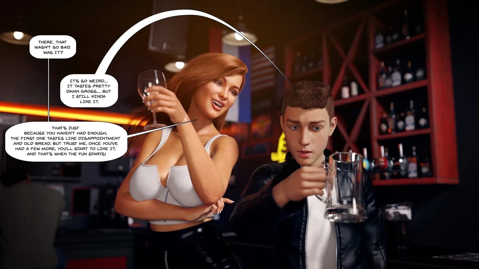 Jennifer And The Short King Chapter 1 – page 86