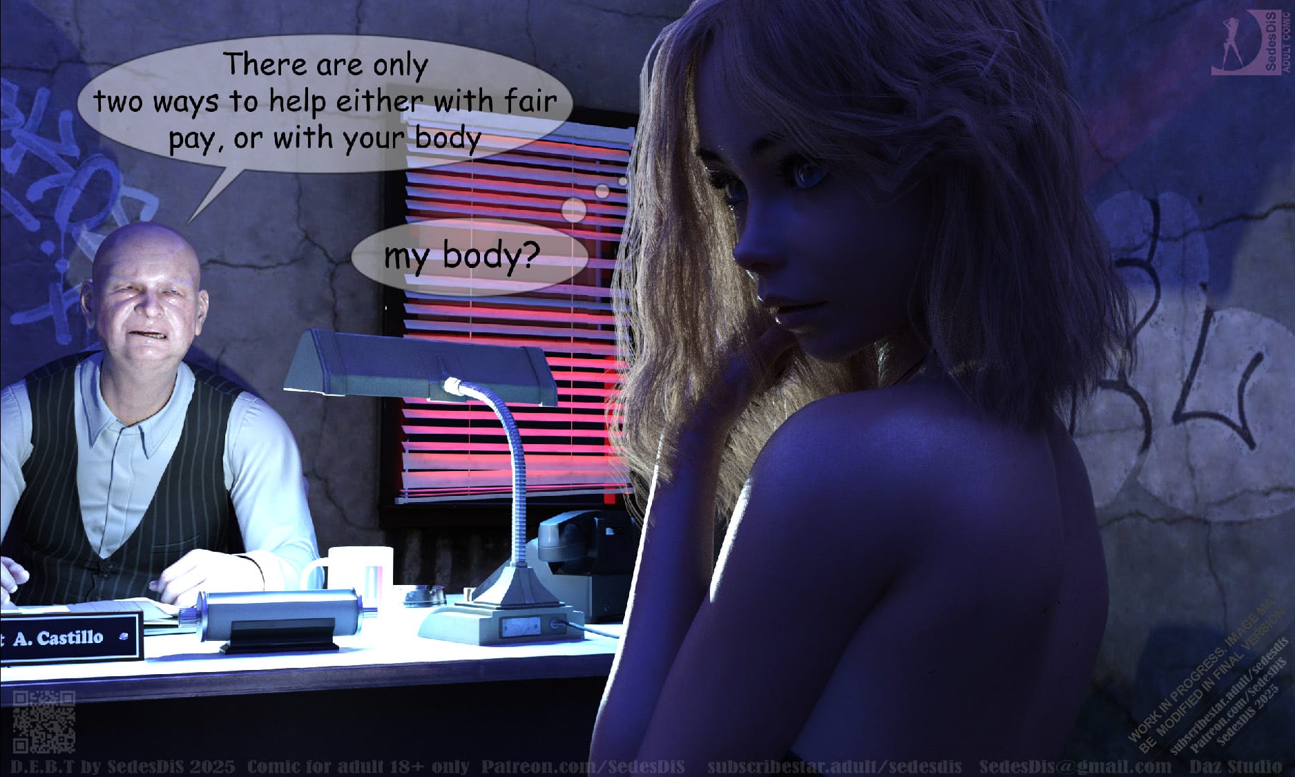 D.E.B.T. [SedesDiS] 1 . D.E.B.T. - Chapter 1 [SedesDiS] – page 12