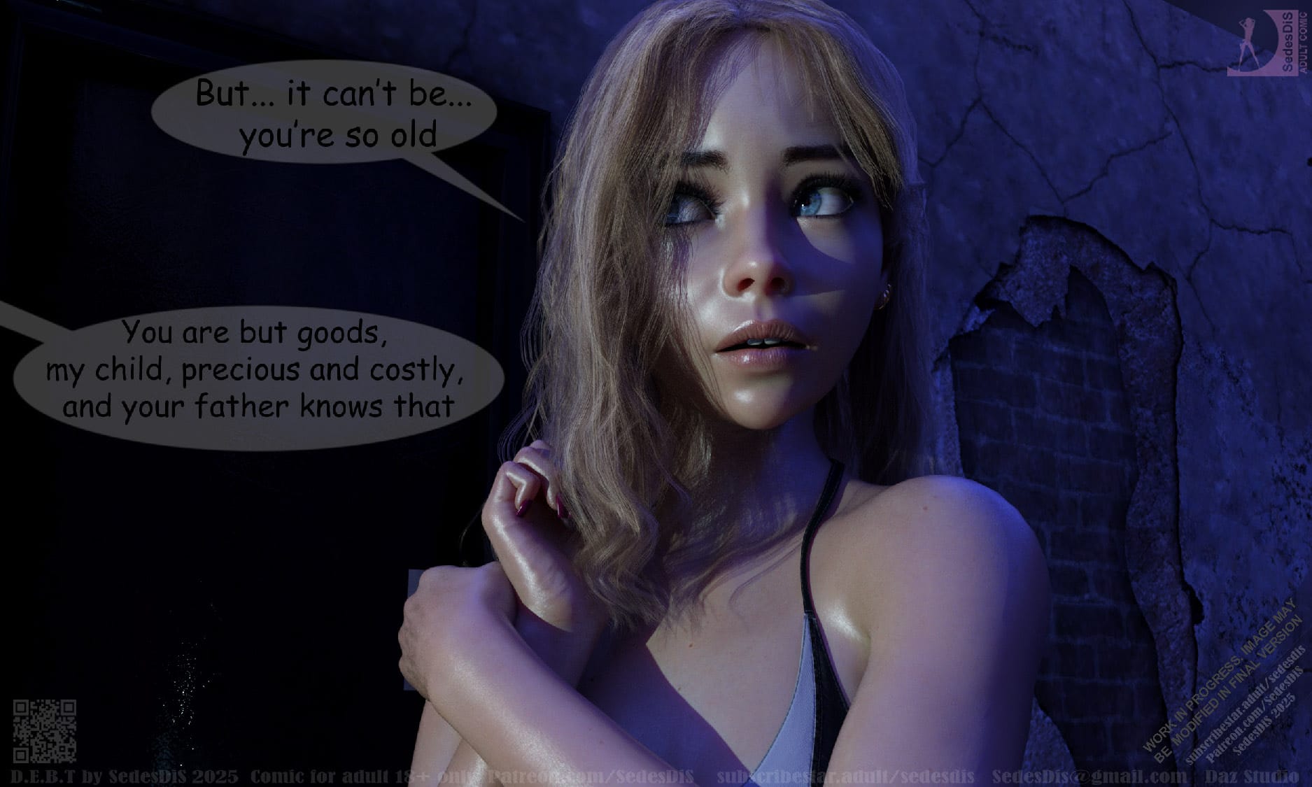 D.E.B.T. [SedesDiS] 1 . D.E.B.T. - Chapter 1 [SedesDiS] – page 13