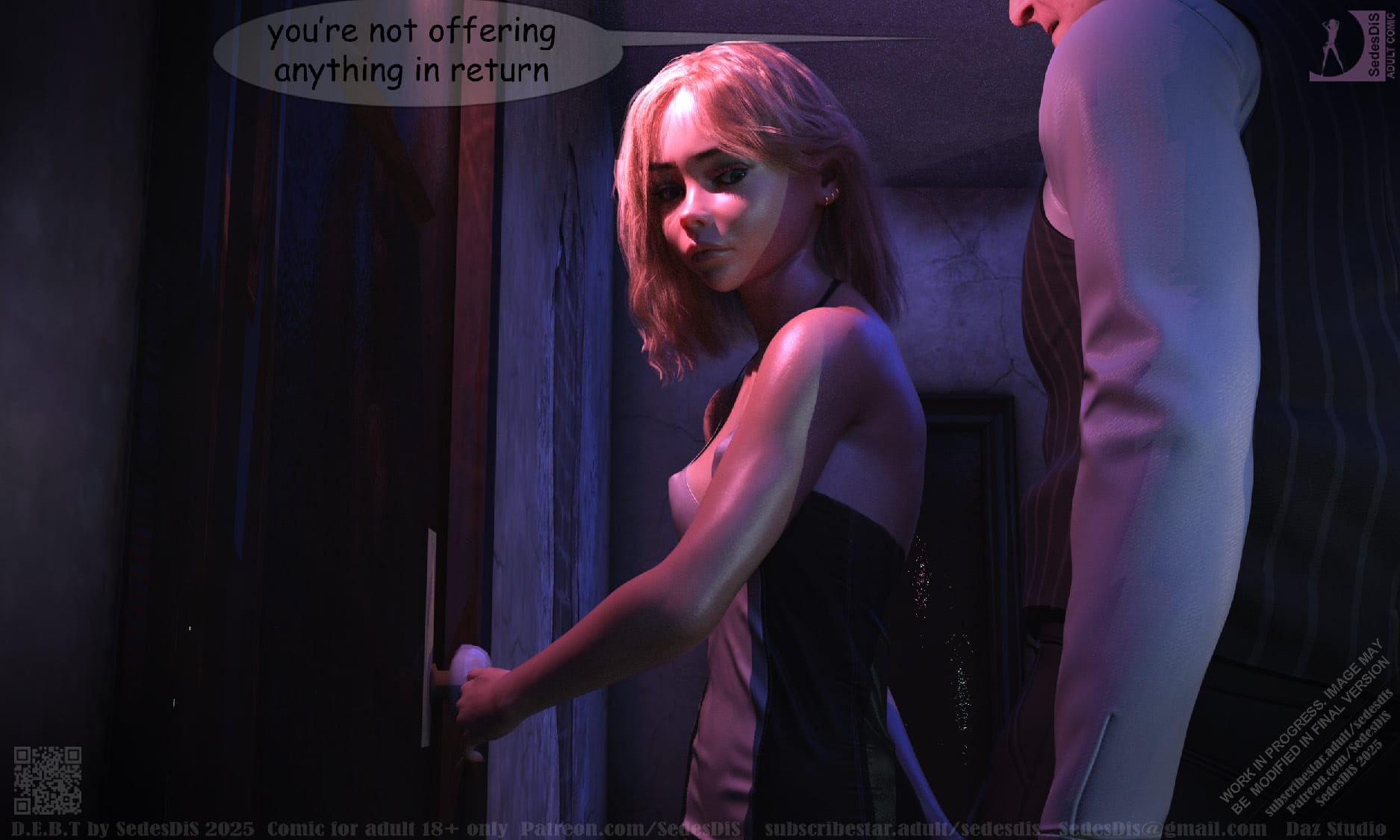 D.E.B.T. [SedesDiS] 1 . D.E.B.T. - Chapter 1 [SedesDiS] – page 27