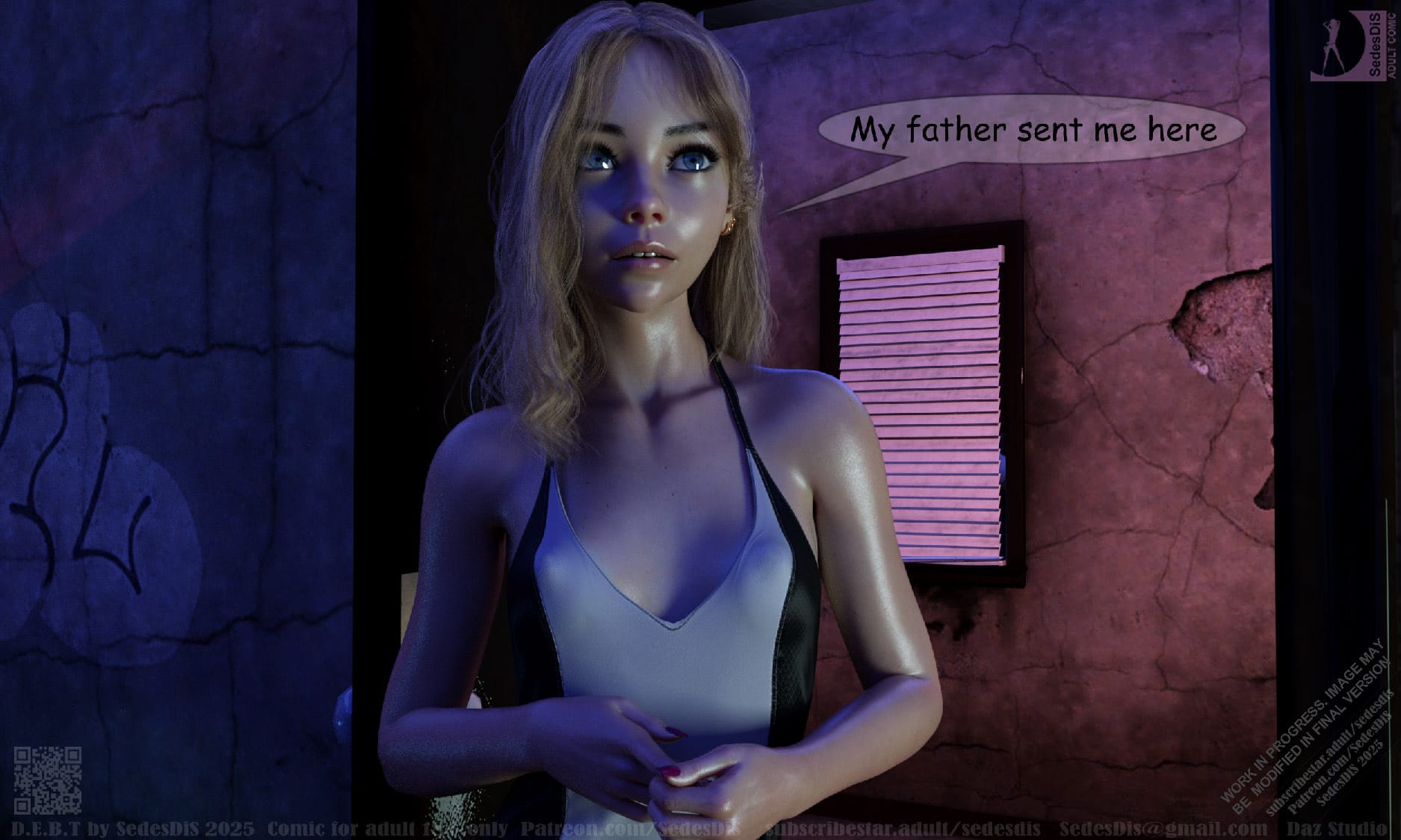 D.E.B.T. [SedesDiS] 1 . D.E.B.T. - Chapter 1 [SedesDiS] – page 4