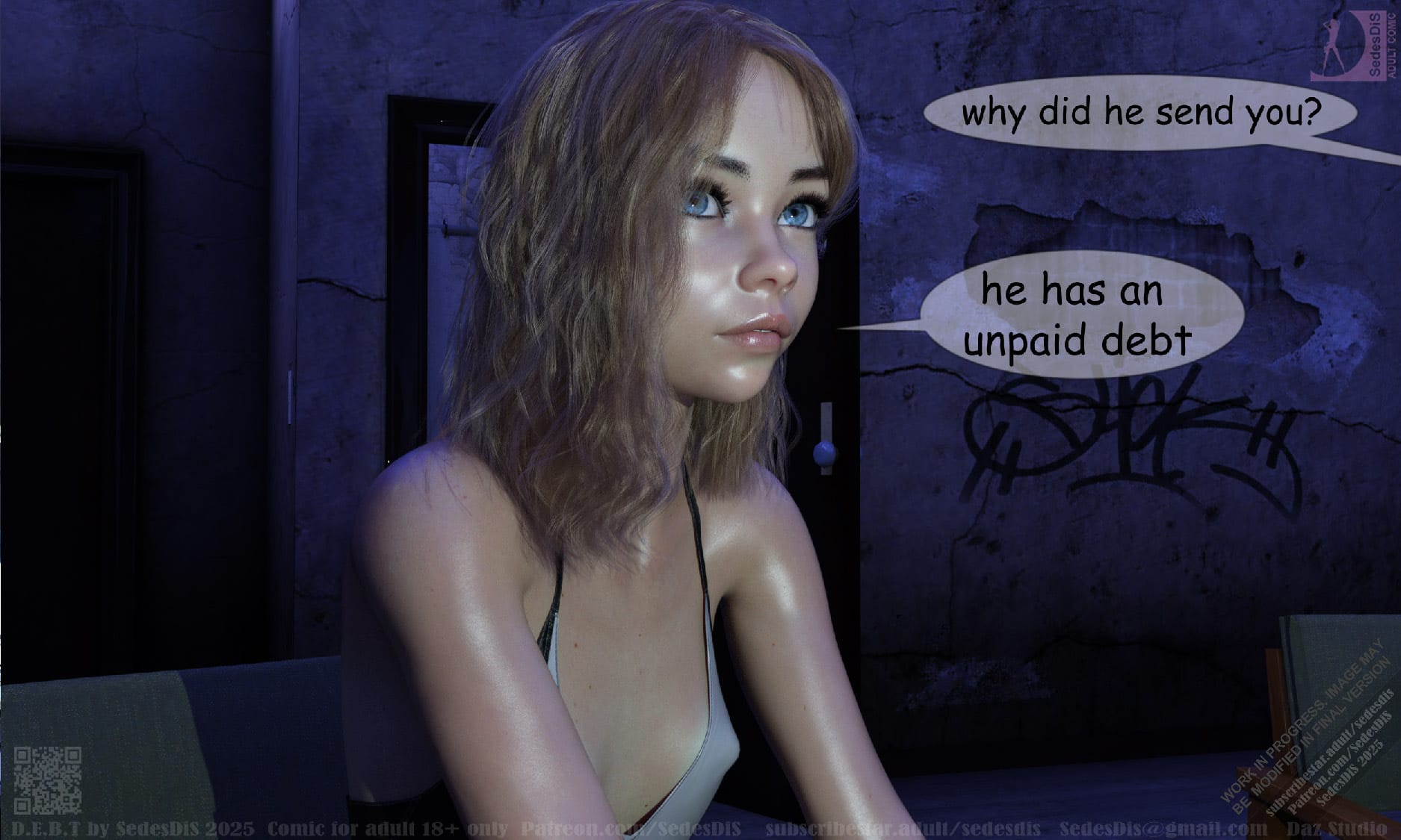 D.E.B.T. [SedesDiS] 1 . D.E.B.T. - Chapter 1 [SedesDiS] – page 6
