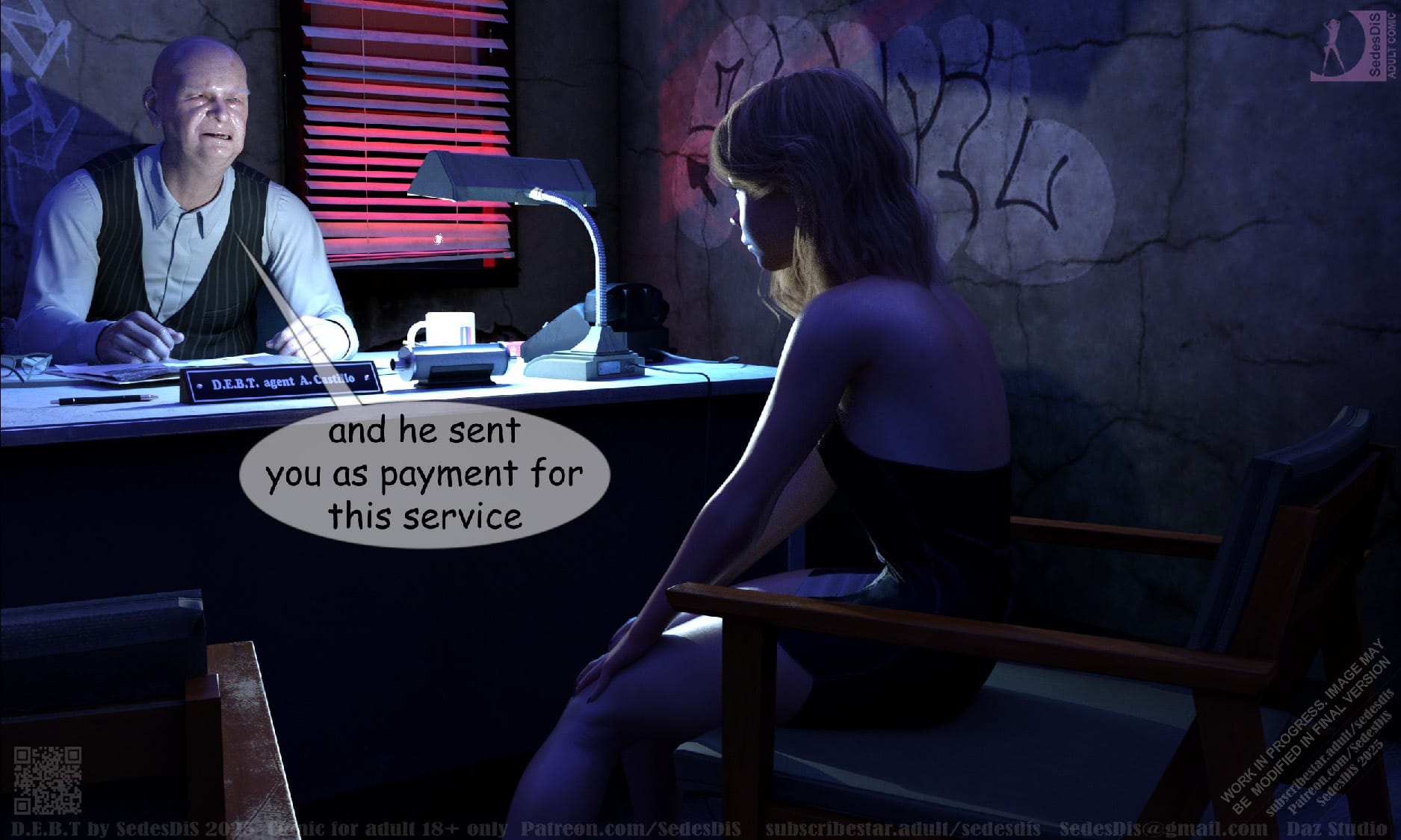 D.E.B.T. [SedesDiS] 1 . D.E.B.T. - Chapter 1 [SedesDiS] – page 9
