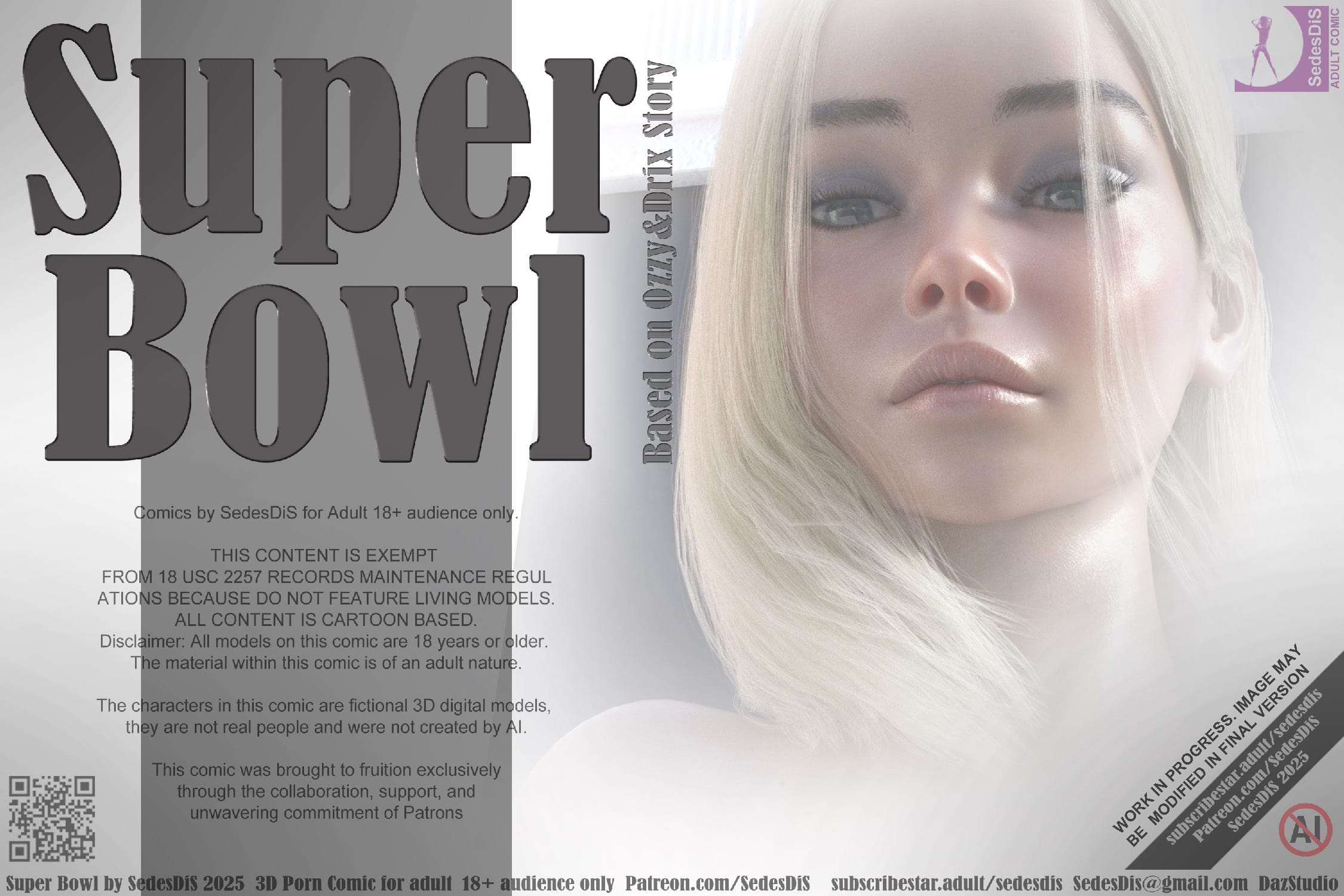 Super Bowl [SedesDiS] 1 . Super Bowl - Chapter 1 [SedesDiS] – page 1