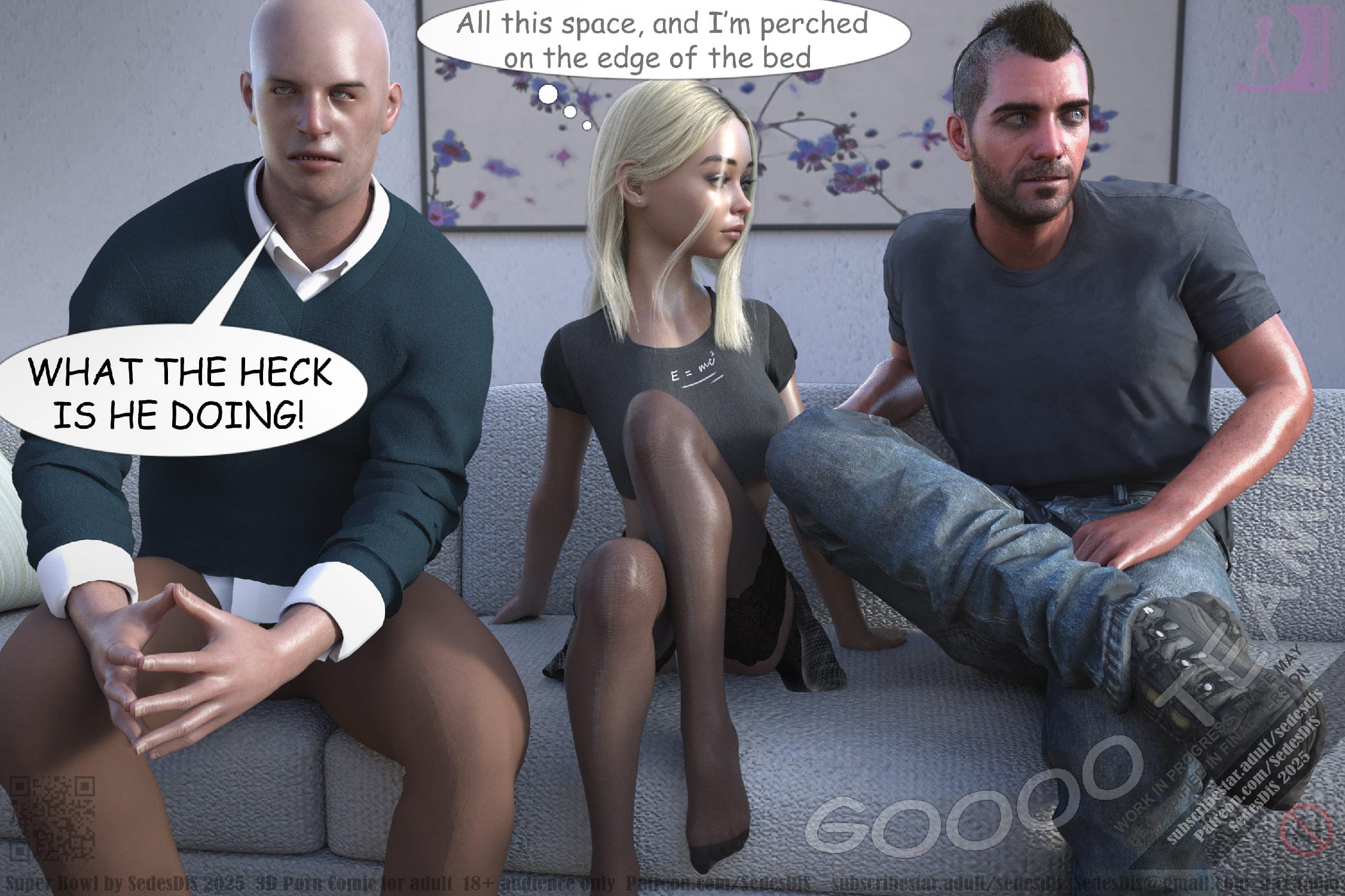 Super Bowl [SedesDiS] 1 . Super Bowl - Chapter 1 [SedesDiS] – page 102