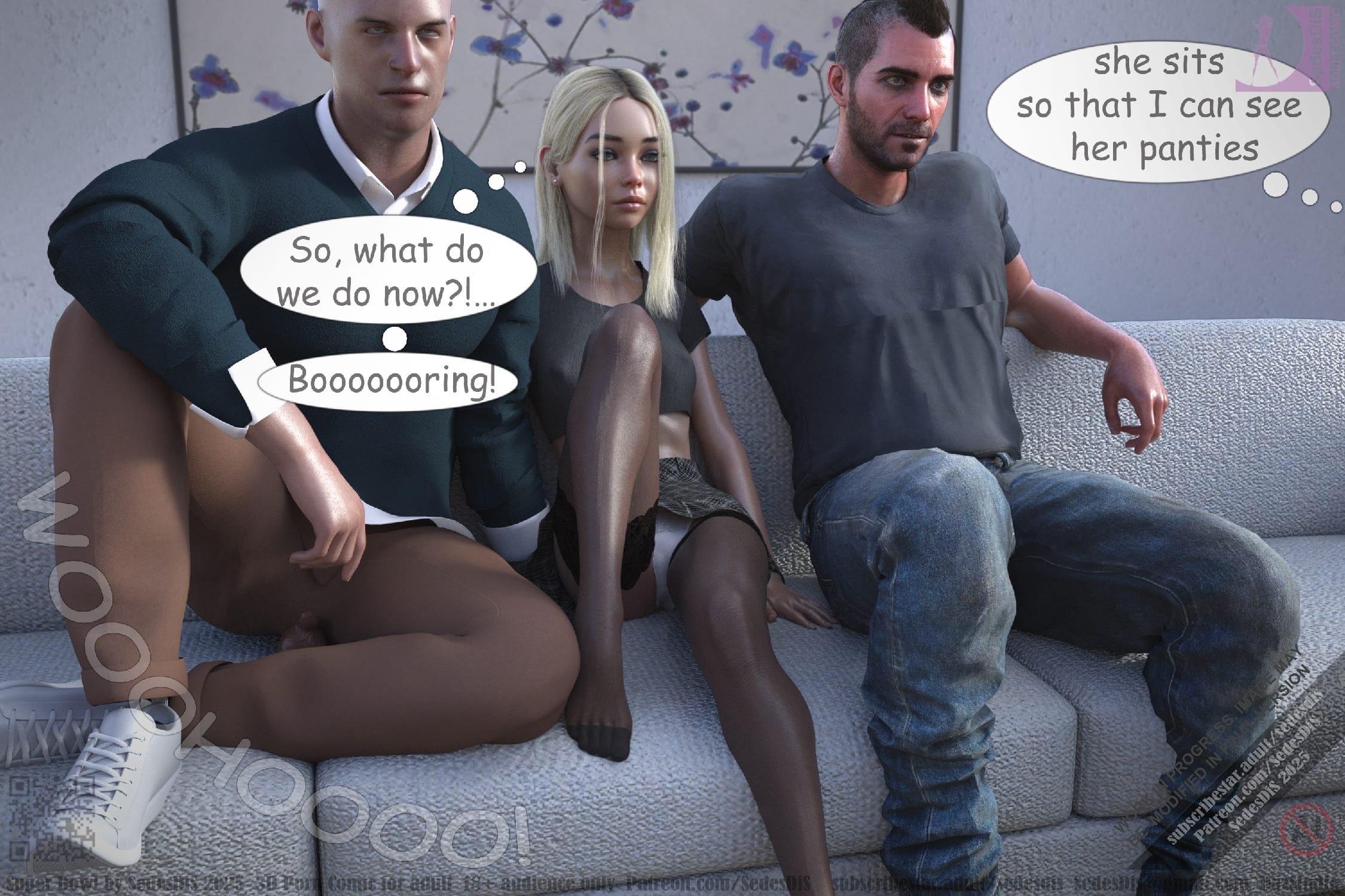 Super Bowl [SedesDiS] 1 . Super Bowl - Chapter 1 [SedesDiS] – page 104