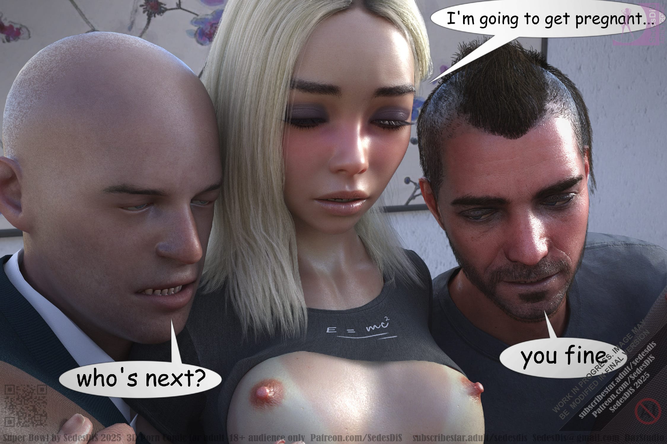Super Bowl [SedesDiS] 1 . Super Bowl - Chapter 1 [SedesDiS] – page 136
