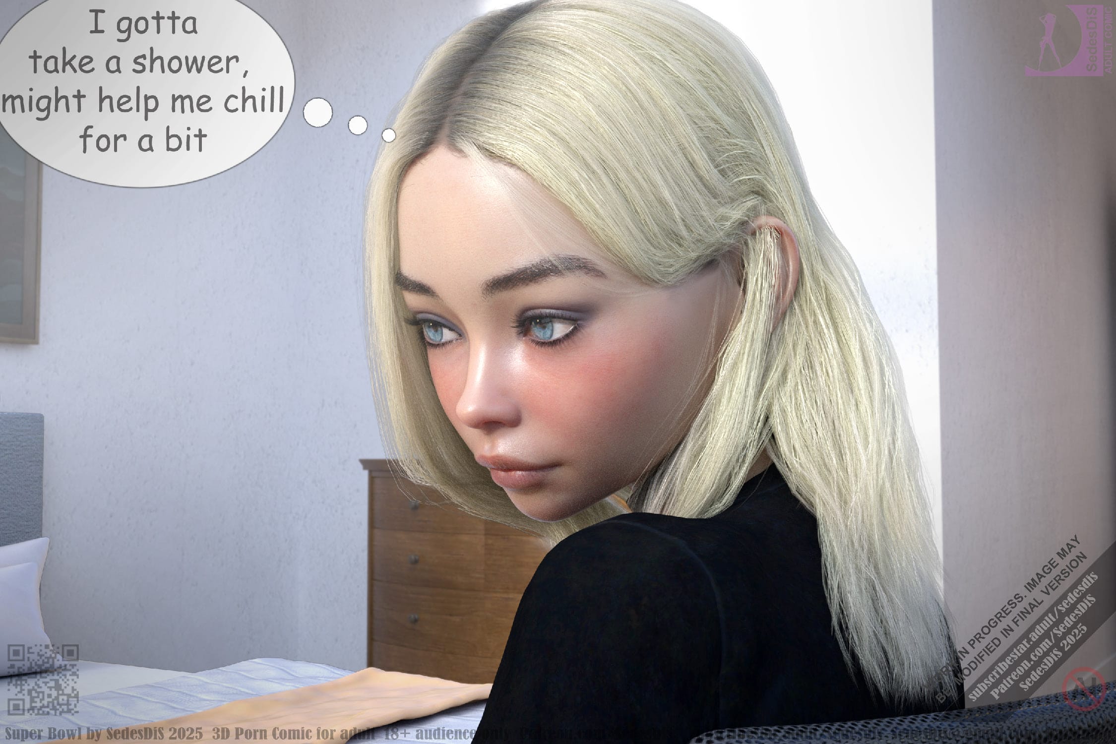 Super Bowl [SedesDiS] 1 . Super Bowl - Chapter 1 [SedesDiS] – page 23
