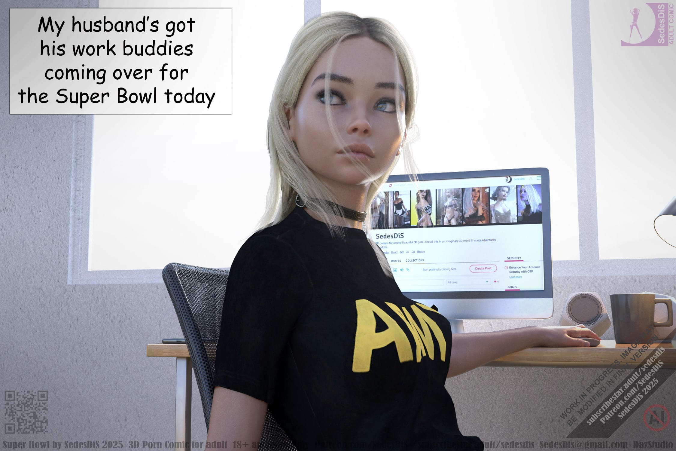 Super Bowl [SedesDiS] 1 . Super Bowl - Chapter 1 [SedesDiS] – page 4