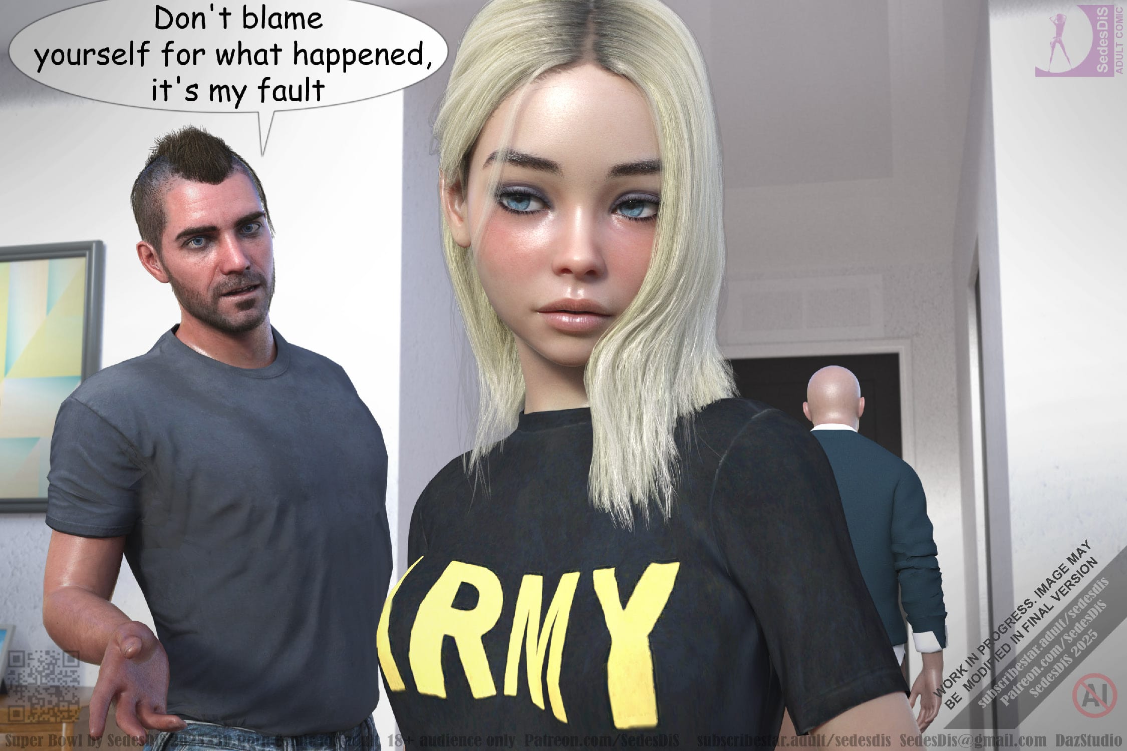 Super Bowl [SedesDiS] 1 . Super Bowl - Chapter 1 [SedesDiS] – page 89